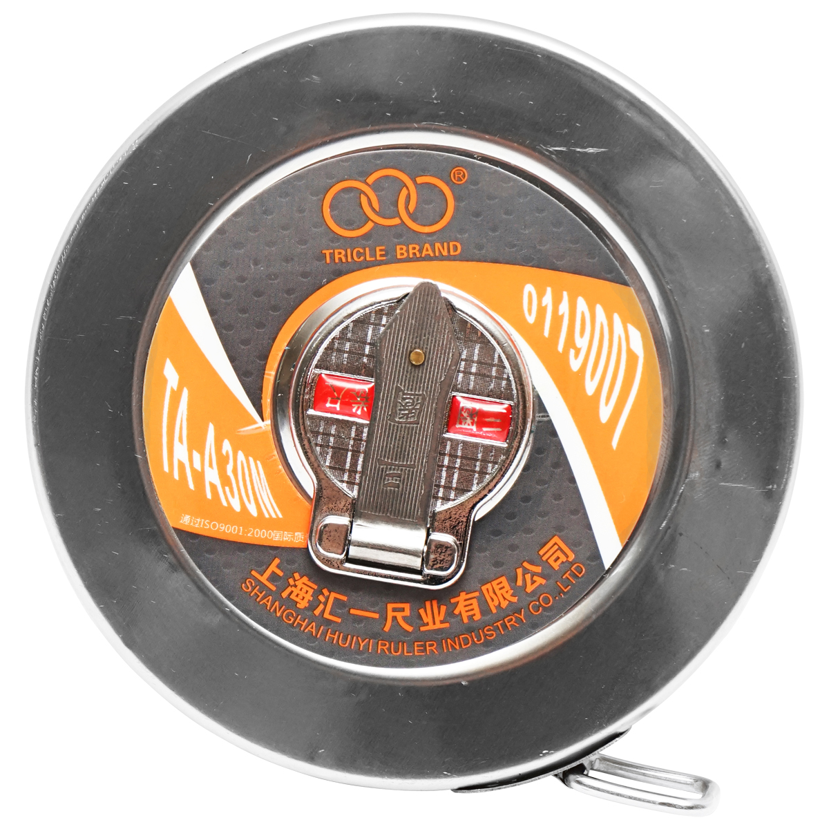 Ruleta profesionala forestiera din aluminiu 10mm x30m