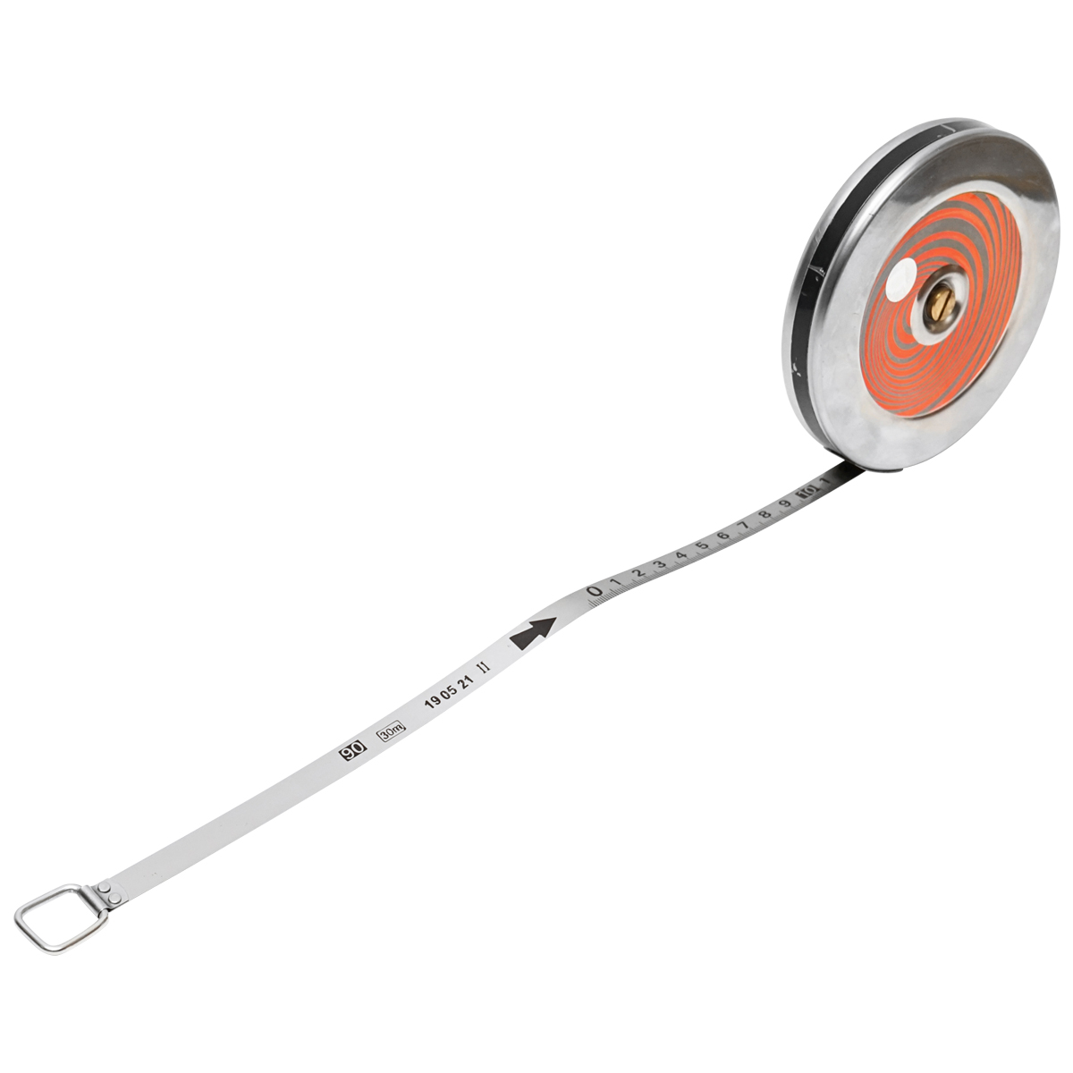 Ruleta profesionala forestiera din aluminiu 10mm x30m – imagine 2