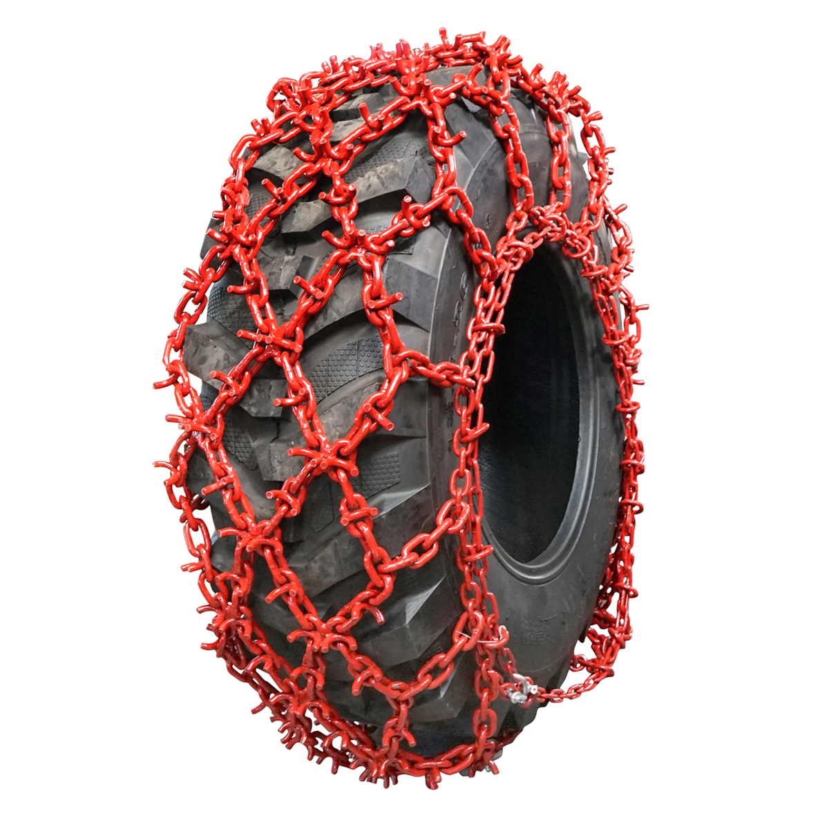 Set lanturi antiderapante U-BAR 13mm dimensiune 18.4/26 pentru Tractor Forestier
