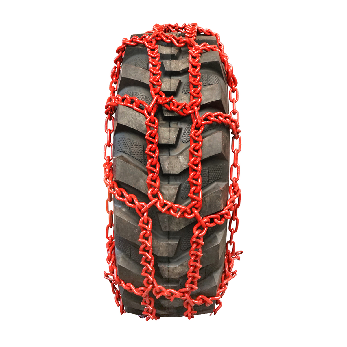 Set lanturi antiderapante V-BAR 13mm dimensiune 18.4/26 pentru Tractor Forestier – imagine 2