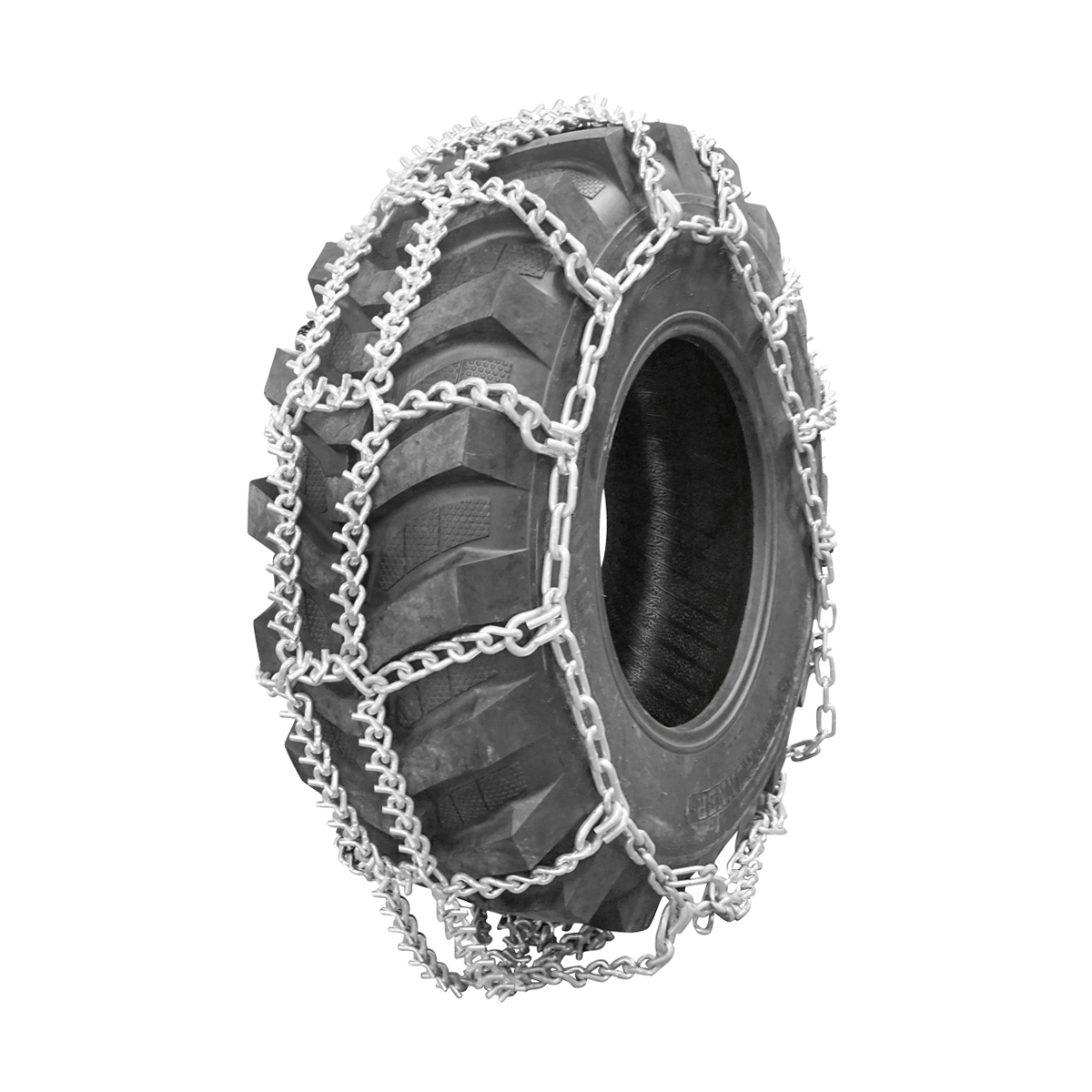 Set lanturi antiderapante V-BAR 11mm dimensiune 18.4/26 pentru Tractor Forestier