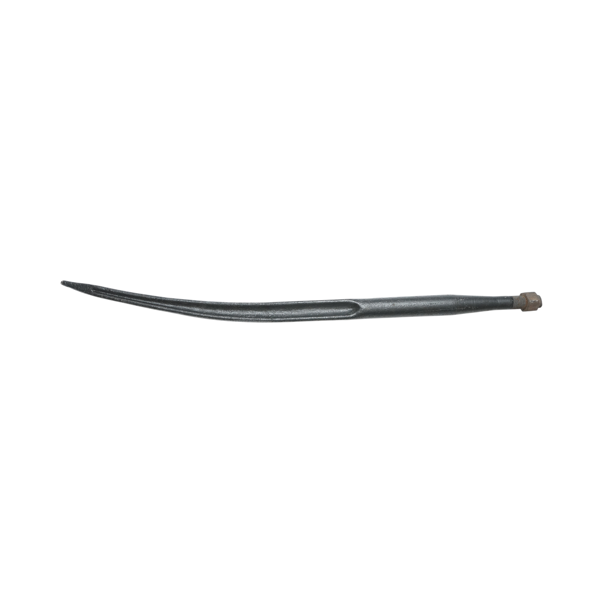 Tepusa arcuita C profil V pentru furca incarcat baloti 36X680mm Breckner Germany