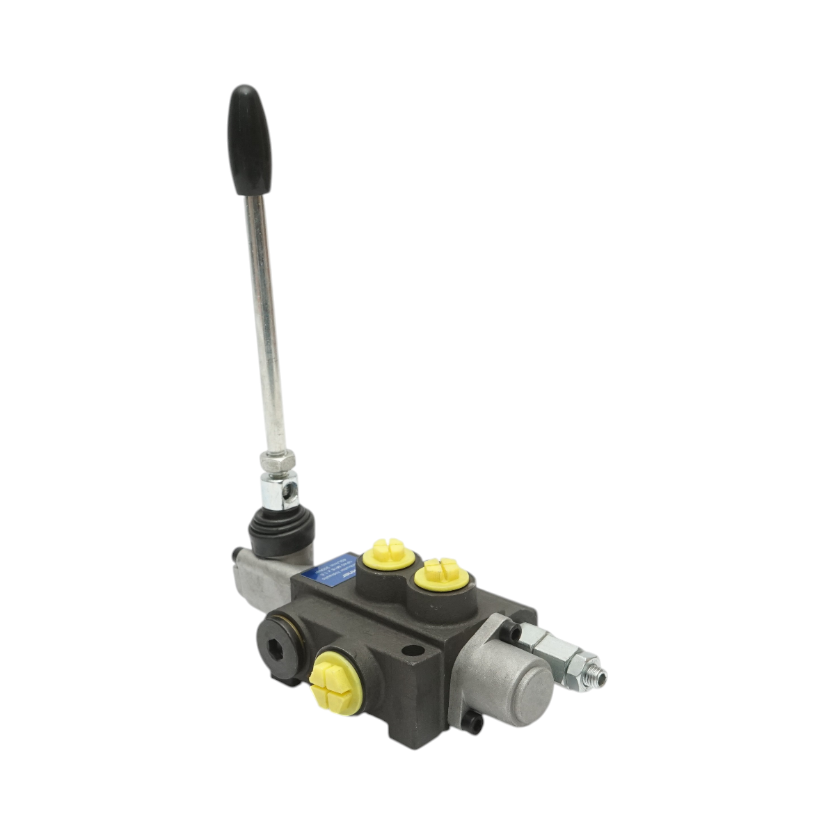 Distribuitor hidraulic cu 1 maneta debit 40L/min cu levier inclus  -15 /+80 Breckner Germany – imagine 5