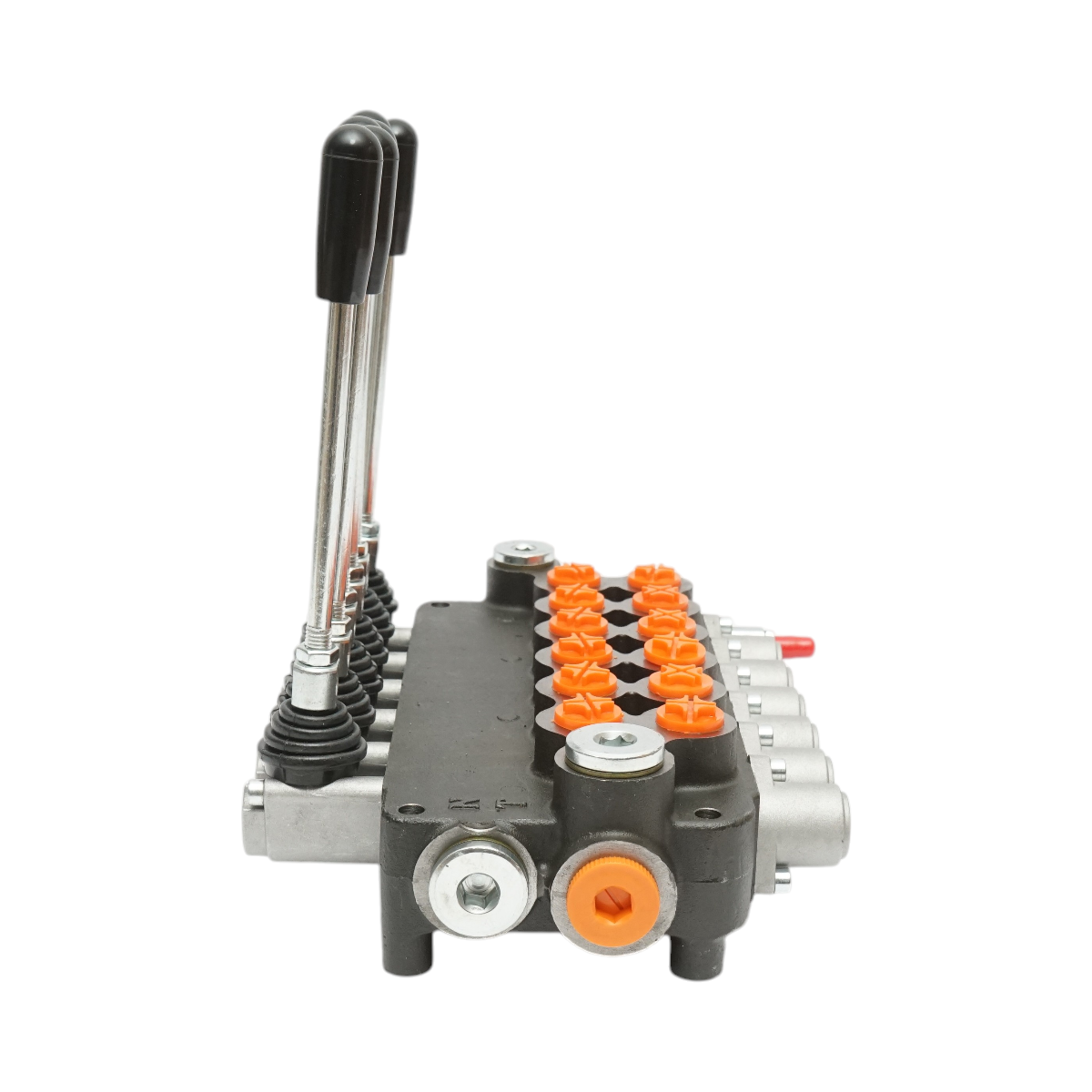 Distribuitor hidraulic cu 6 manete incluse debit 80L/min, 15 /+80 Breckner Germany – imagine 5