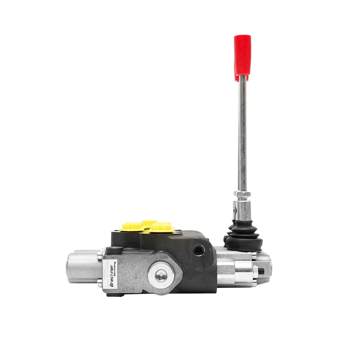 Distribuitor hidraulic cu 2 manete supapa de siguranta SD11 debit 80L/min levier si reductie -15 /+80 Breckner Germany – imagine 5