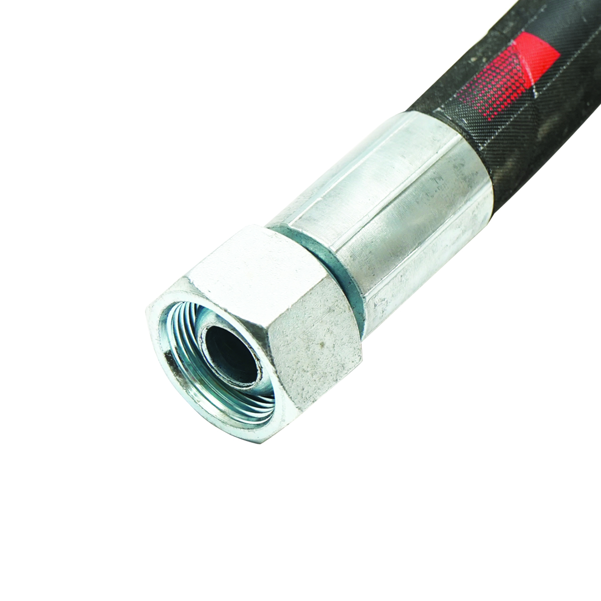 Furtun presiune sertizat DN16 2SN - 1800mm Tractor Forestier – imagine 4