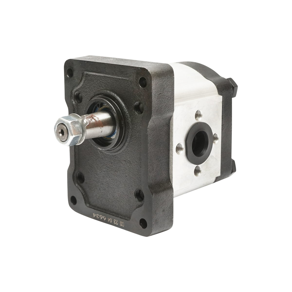 Pompa hidraulica debit 8 cm3, sens rotatie stanga pentru Fiat cod OEM 3546156M91
