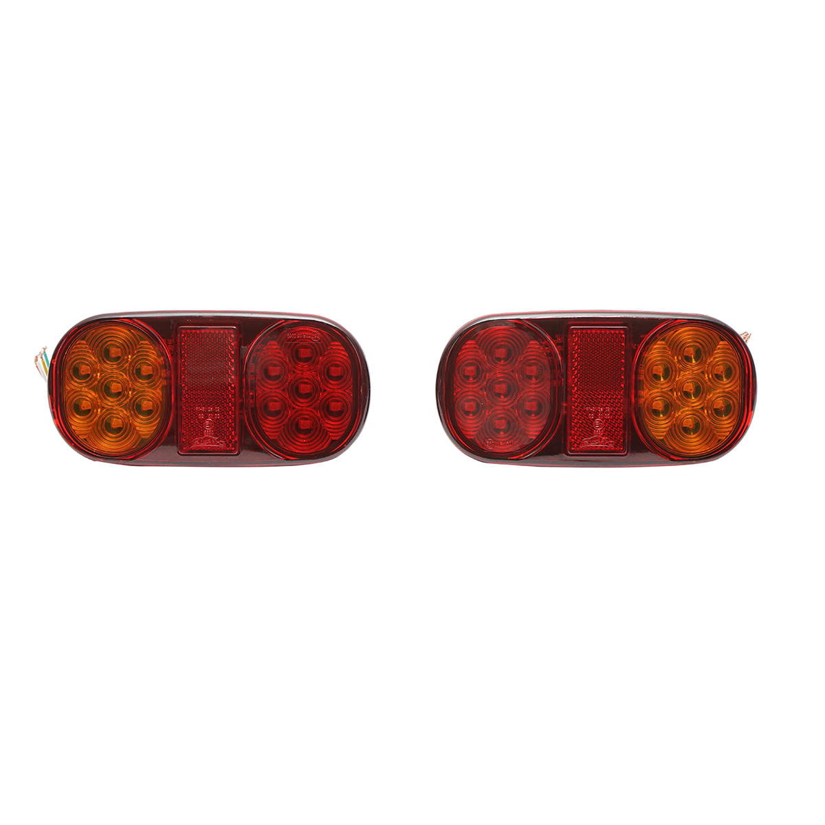 Set lampi spate camion stanga/dreapta cu LED 12V Breckner Germany