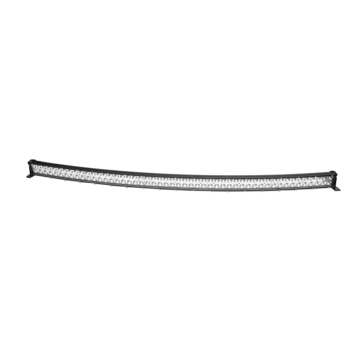 Lampa/proiector 300W curbata tip bara cu 100 LED-uri 9-60V 6000K 1300x65mm Breckner Germany