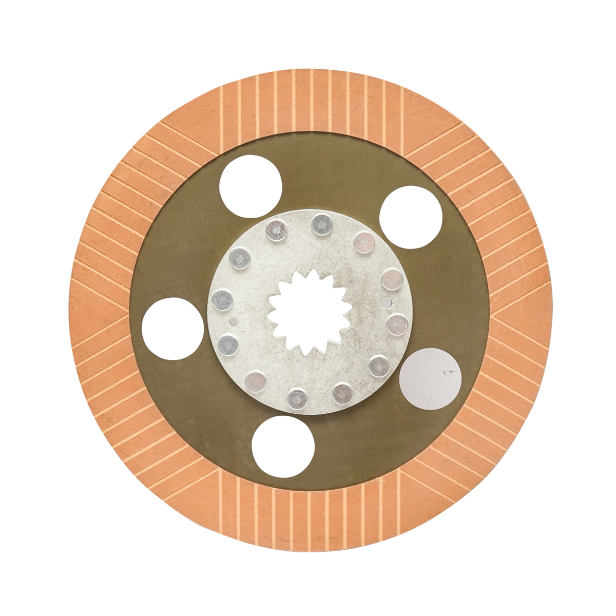 Disc frana cu diametru exterior 313mm grosime 4.9mm Z=14 pentru John Deere AL111498
