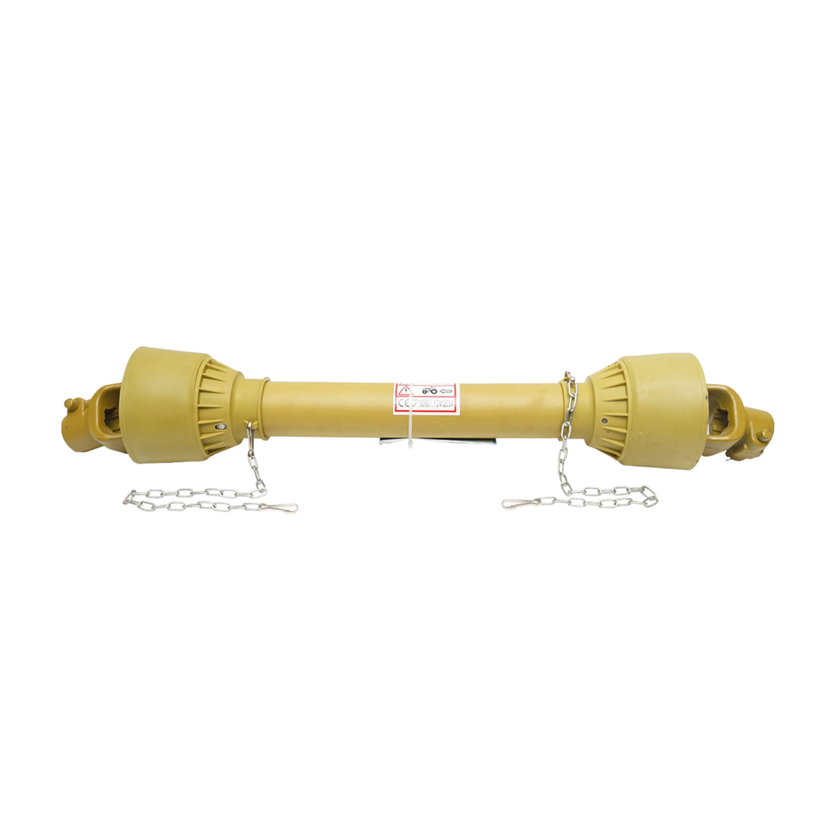 Cardan 850 mm T4 cruce 27x75 (teava triunghi)1 3/8 Z=6 Cositoare 1,35/1,65/1,85 Cardan 850 mm T4 cruce 27x75 (teava triunghi)1 3/8 Z=6 Cositoare 1,35/1,65/1,85