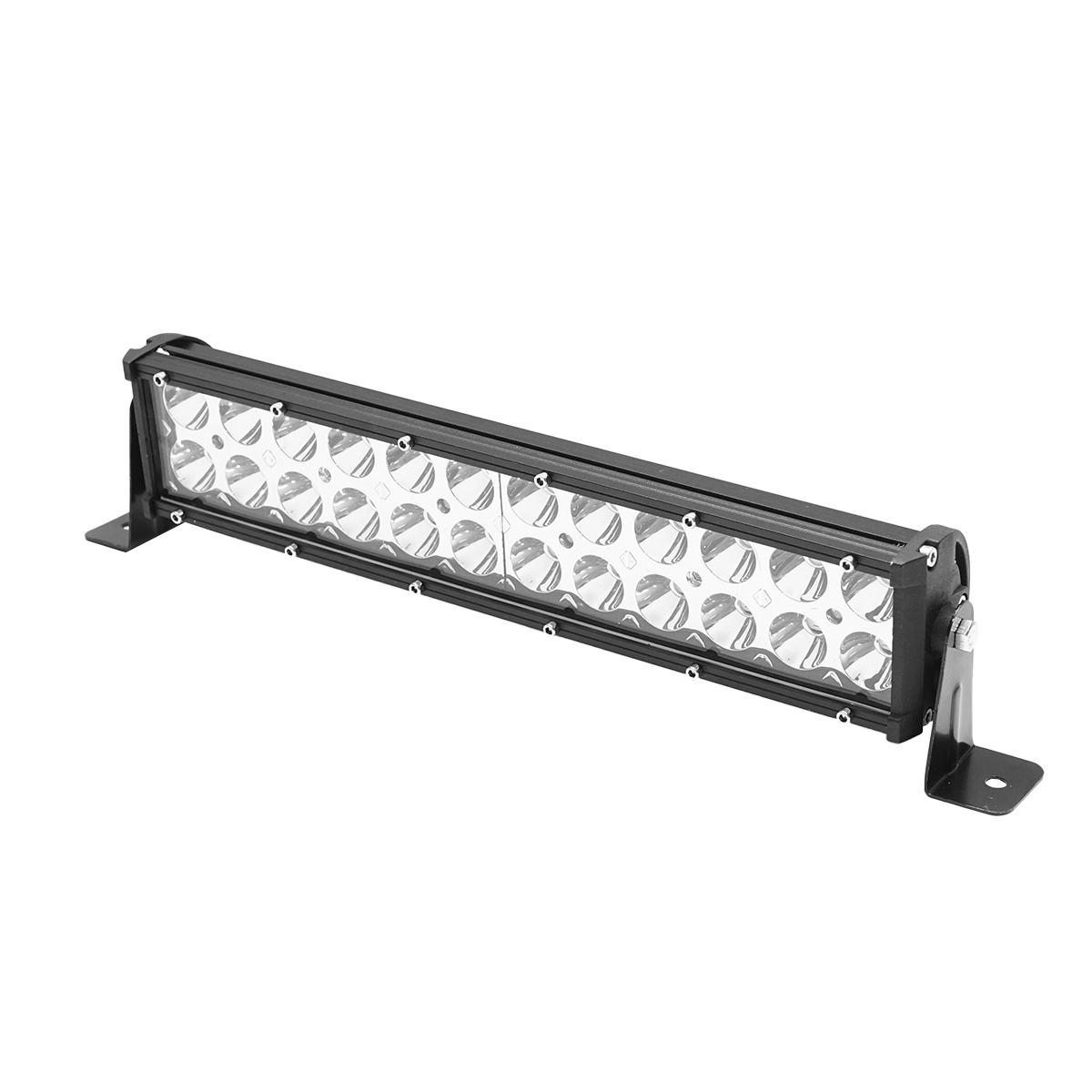 Lampa LED tip bara cu 24 LED-uri 9-60V 72W 6000K 340x65mm Breckner Germany – imagine 2
