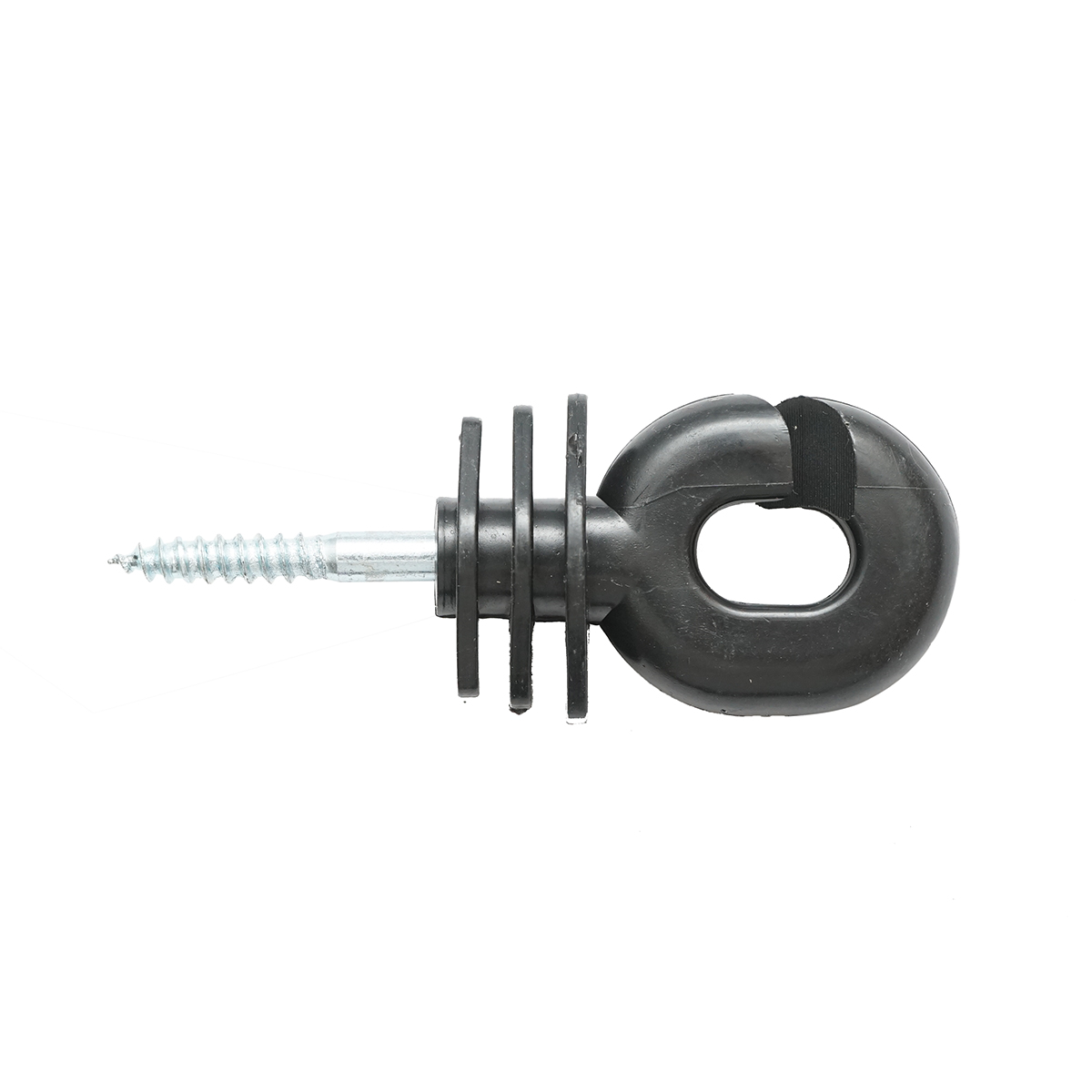 Izolator compact negru fi 5.9mm 111x40mm gard electric Mezofarm
