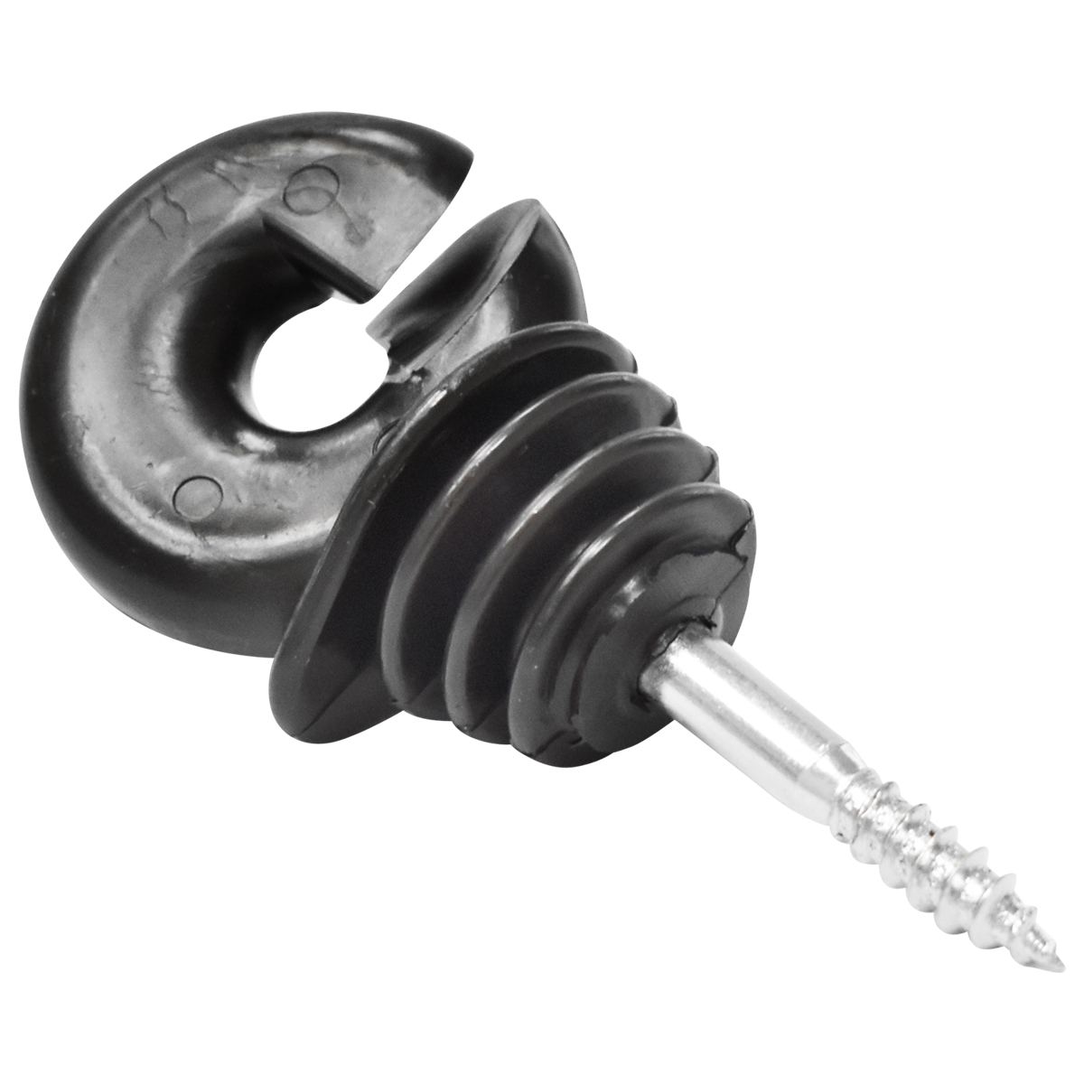 Izolator inelar compact fi 6mm 89x40mm gard electric Mezofarm – imagine 2