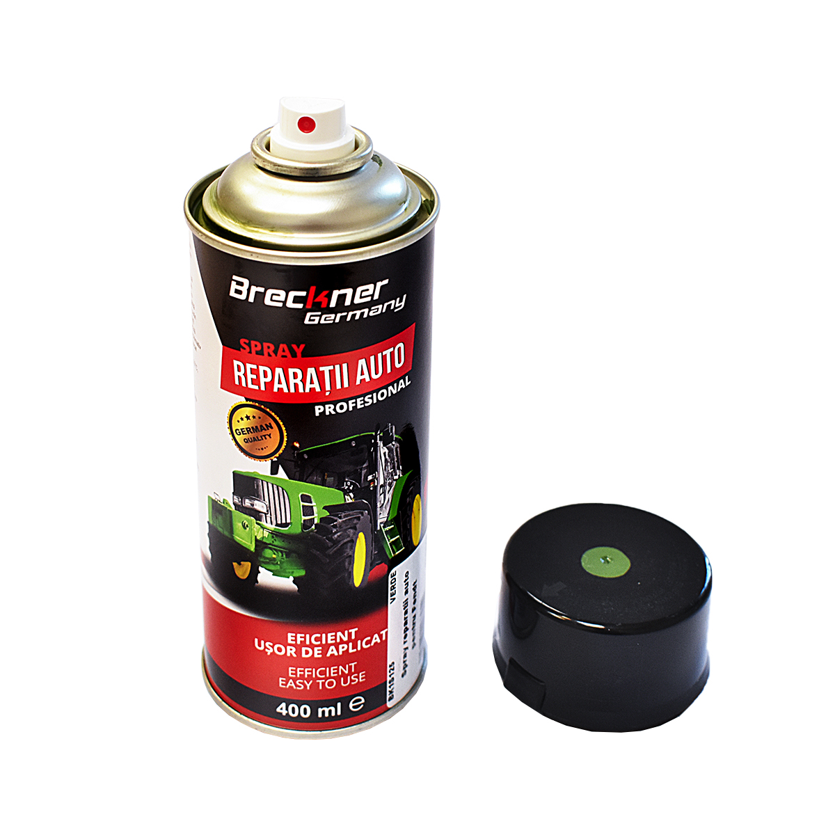 Spray vopsea verde pentru reparatii auto, tip Fendt Breckner Germany – imagine 2