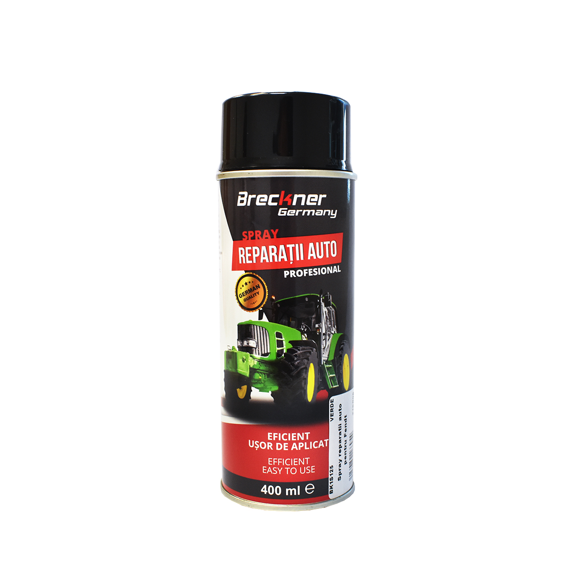 Spray vopsea verde pentru reparatii auto, tip Fendt Breckner Germany – imagine 3