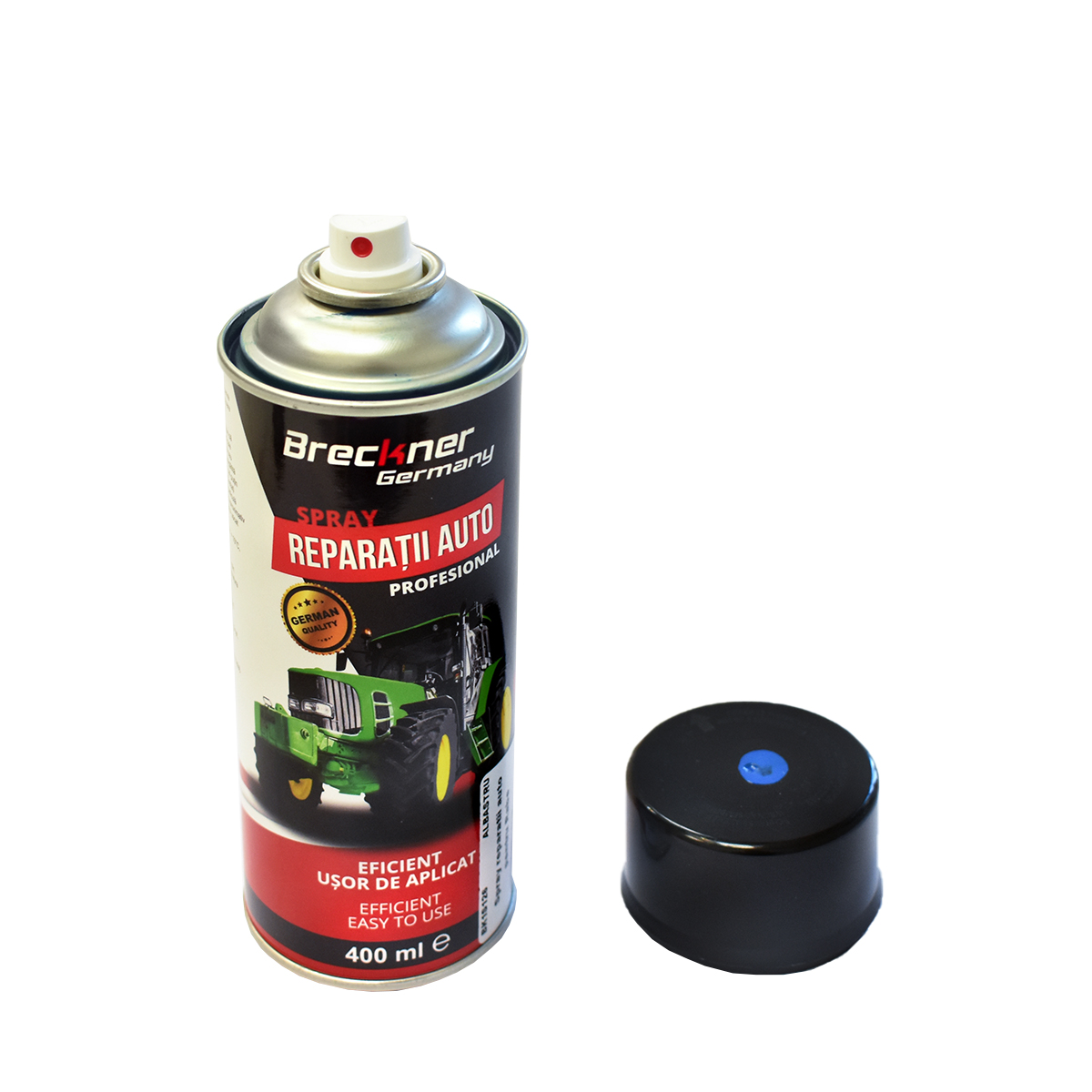 Spray vopsea albastru pentru reparatii auto, tip Raba Breckner Germany – imagine 2
