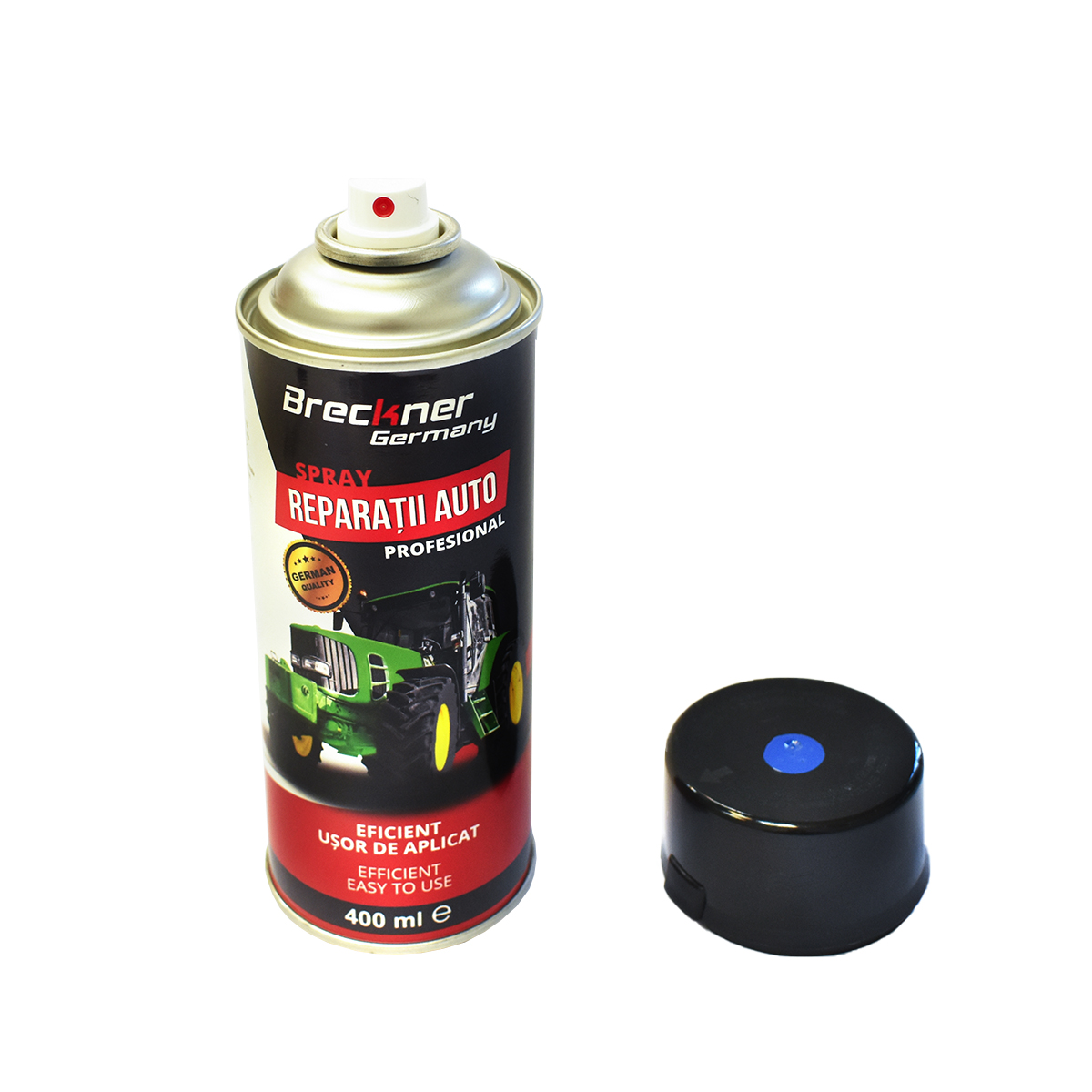 Spray vopsea albastru pentru reparatii auto, tip New Holland Breckner Germany – imagine 2