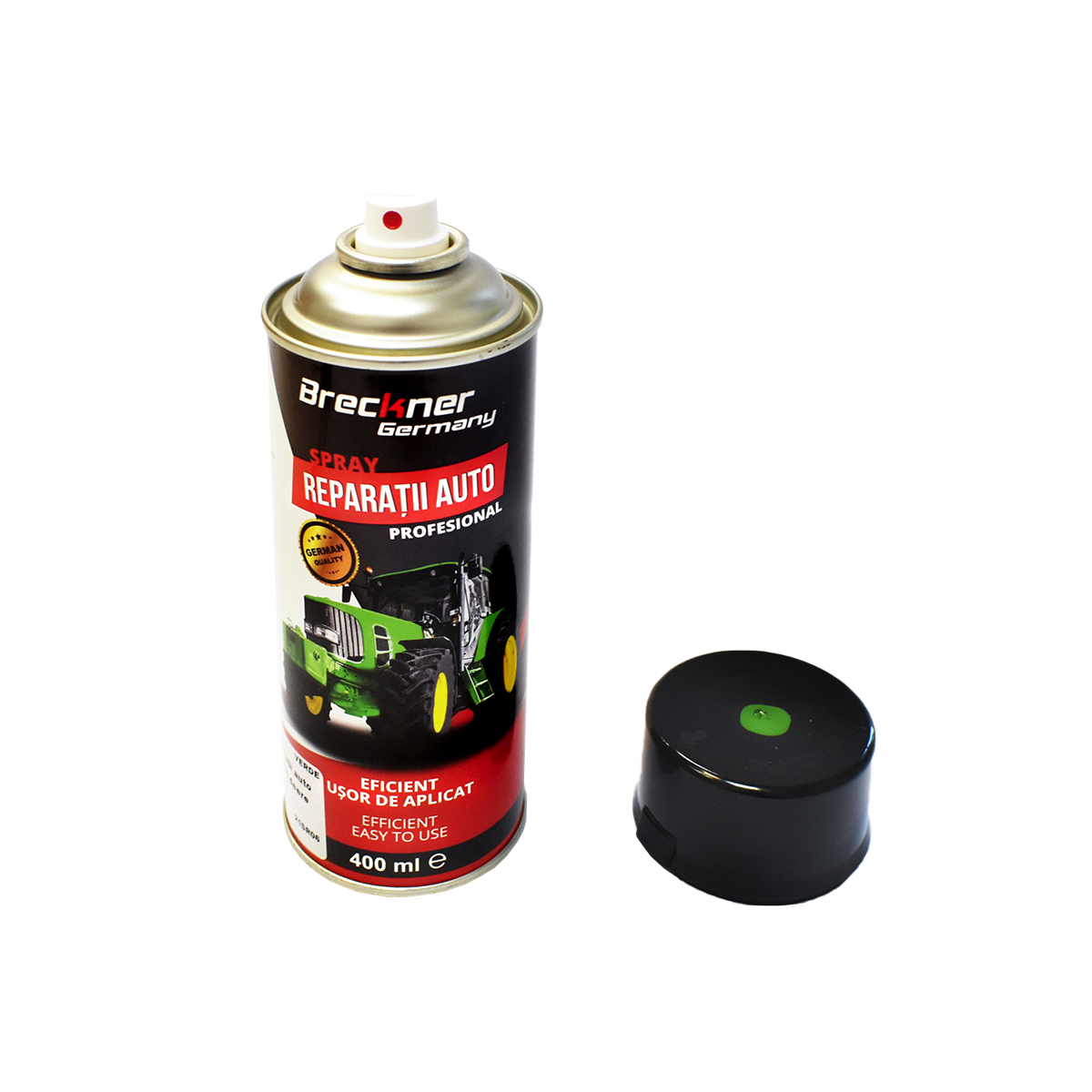 Spray vopsea verde pentru reparatii auto, tip John Deere Breckner Germany – imagine 2