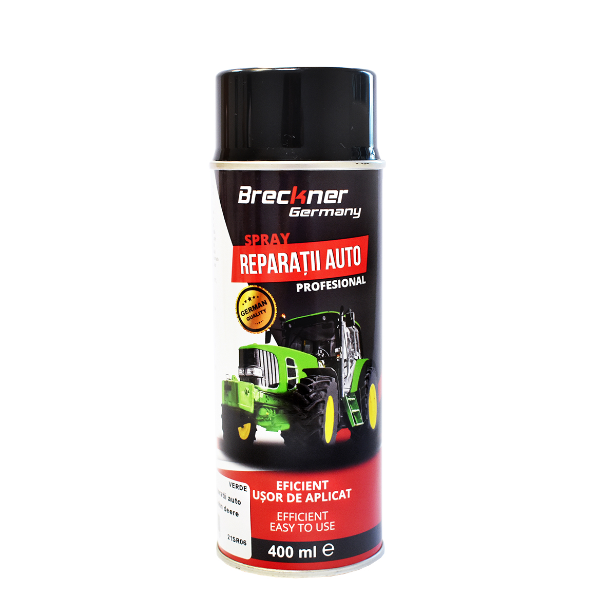 Spray vopsea verde pentru reparatii auto, tip John Deere Breckner Germany – imagine 3