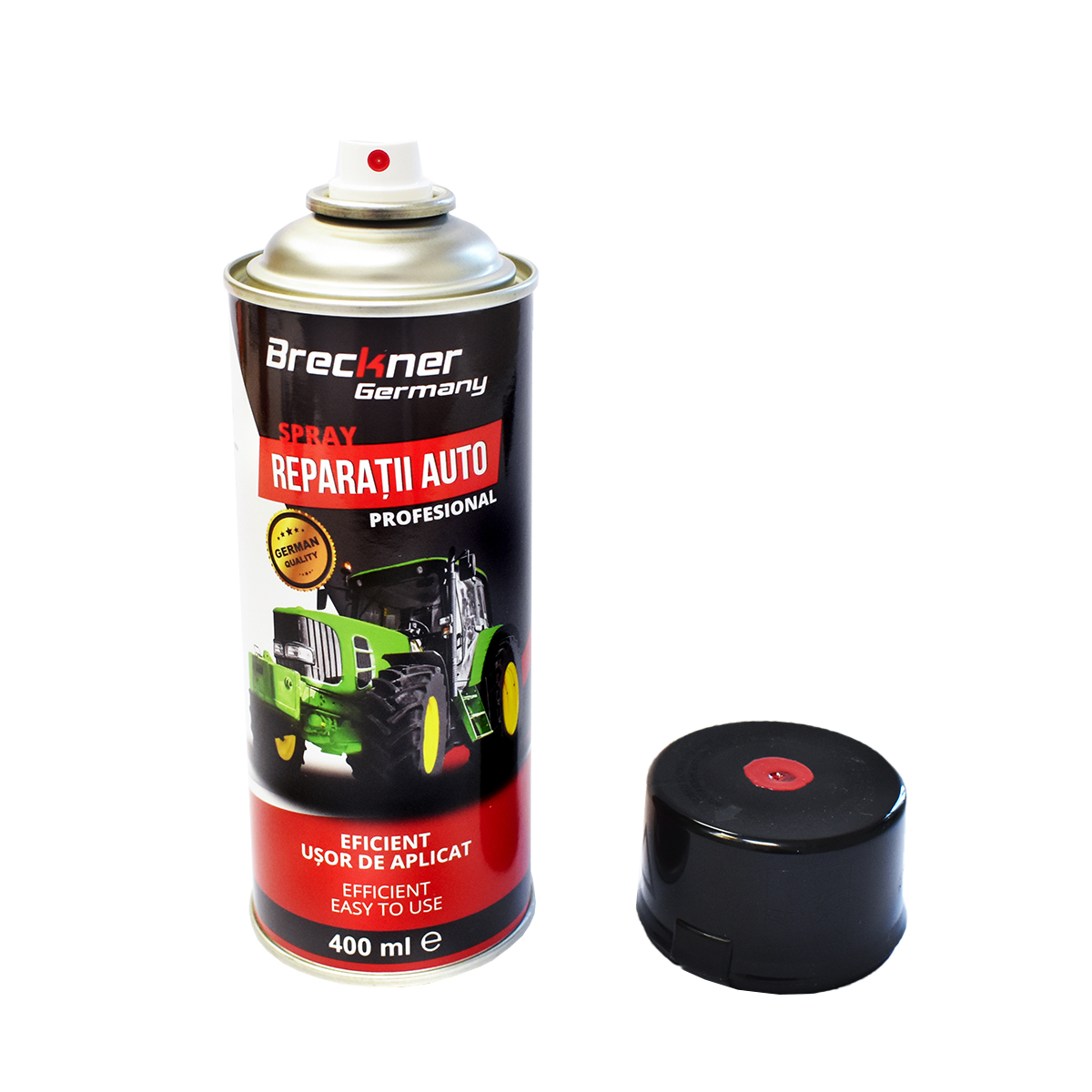 Spray vopsea rosu pentru reparatii auto, tip UTB Breckner Germany – imagine 2