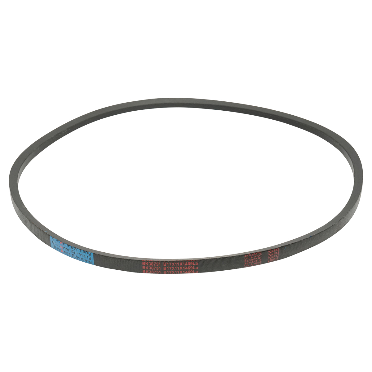Curea transmisie trapezoidala B 17x11x1469 LA 17x1469 Breckner Germany – imagine 2