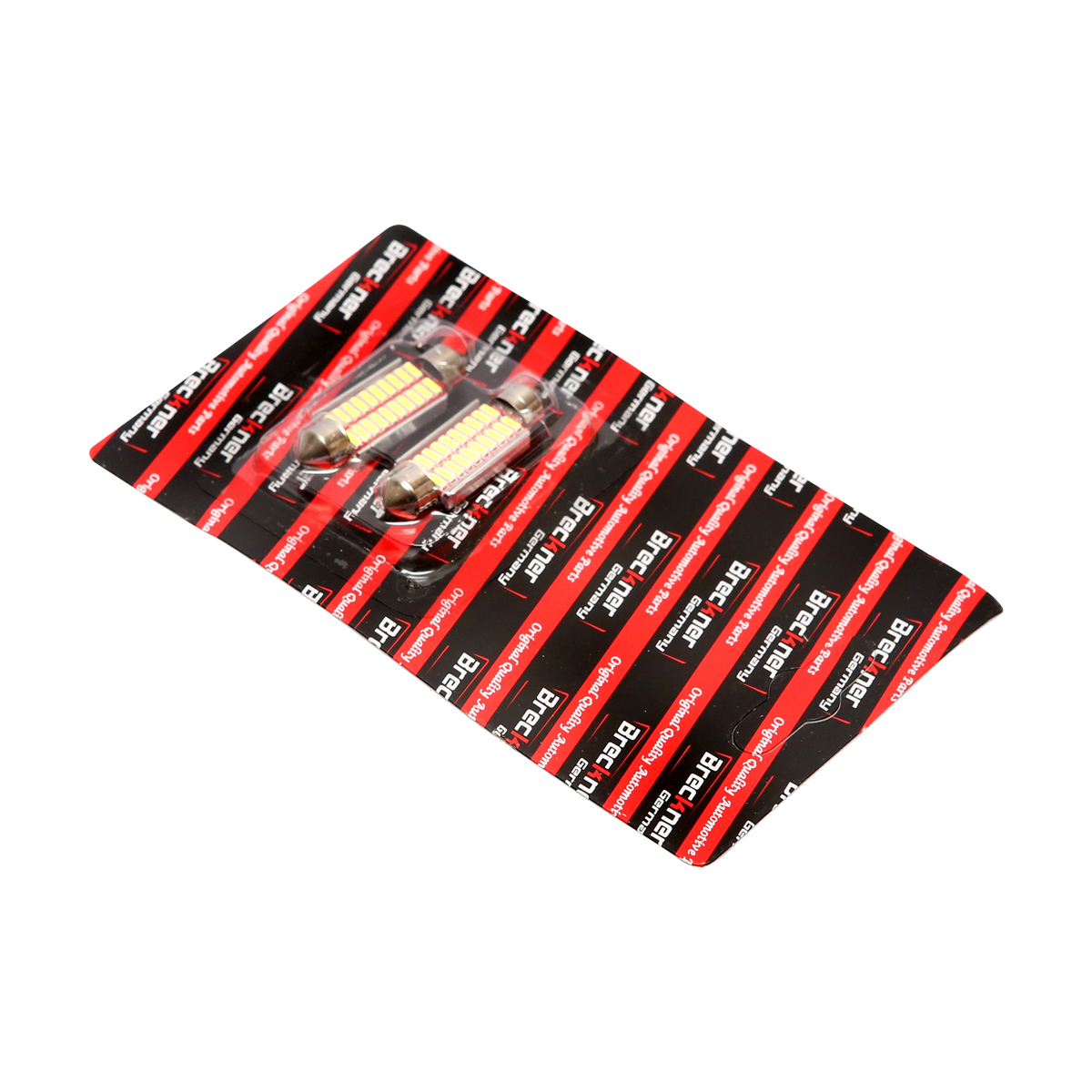 Set 2 becuri LED SMD SOFIT 39mm 12V 0,155A lumina rece Breckner Germany – imagine 7