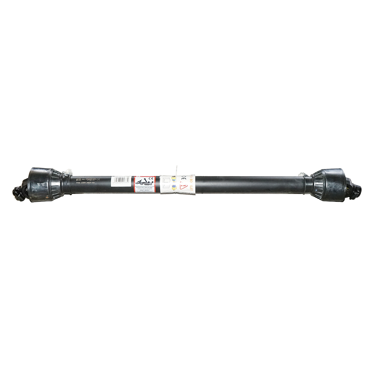 Cardan 1400 mm T4 cruce 27x74,6 (teava triunghiulara) 1 3/8 Z=6