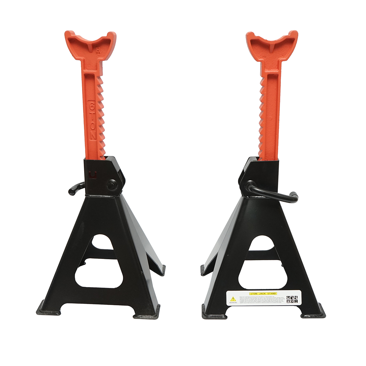 Set cric suport capra auto greutate maxima 6T 2 buc
