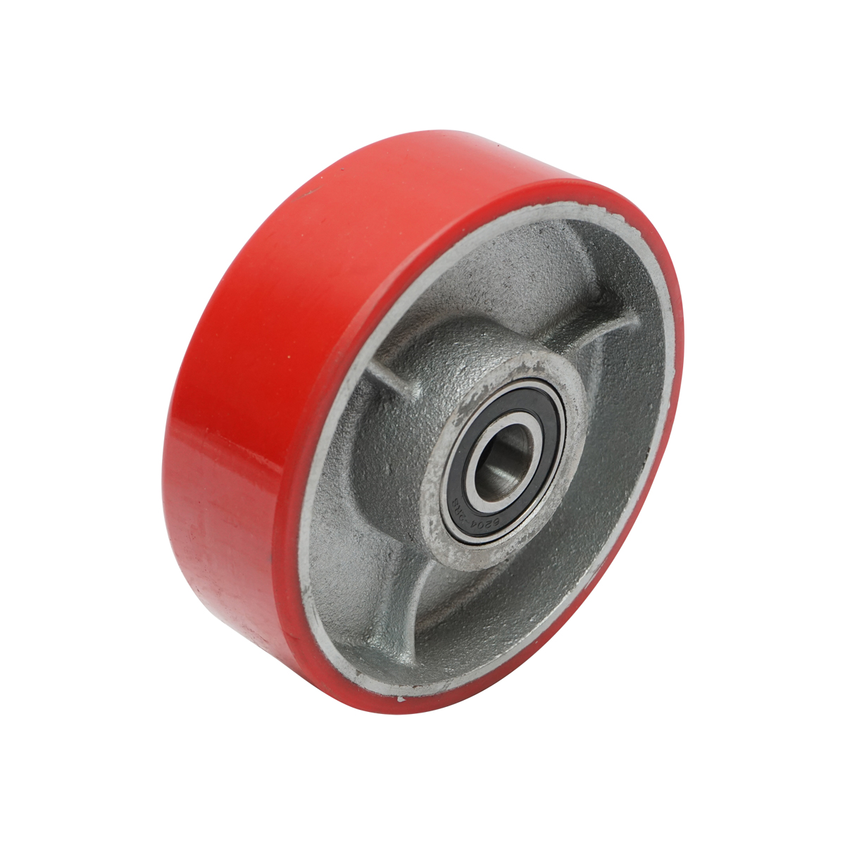 Roata silicon pentru transpalet 150x50mm