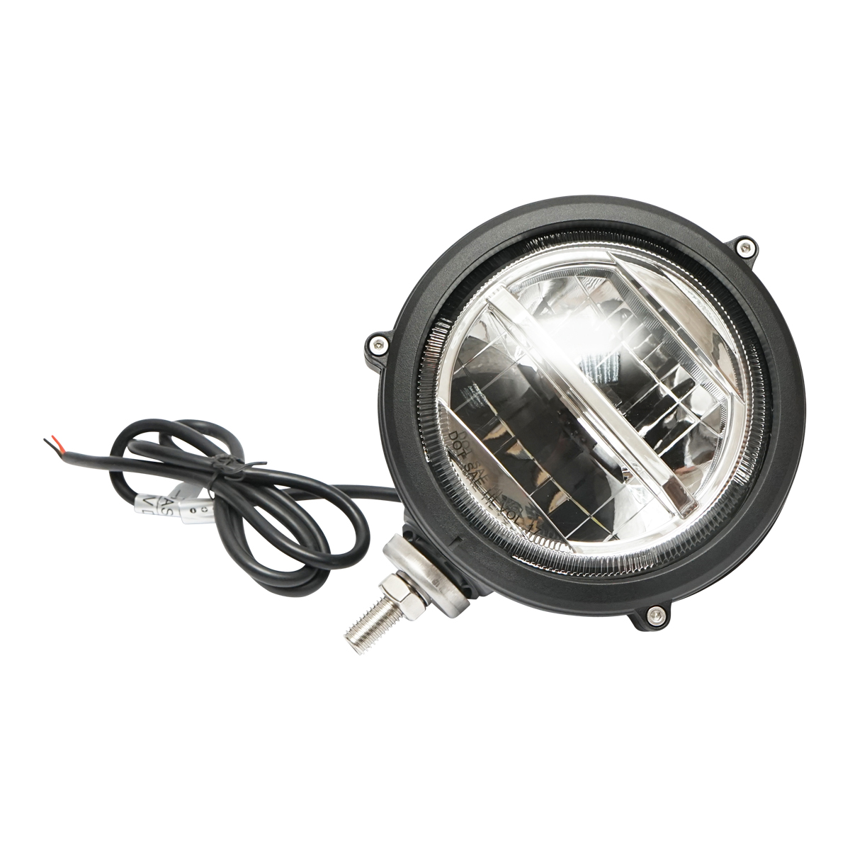 Far LED universal tractor 12-24V, faza lunga/faza scurta fi 150 mm Breckner Germany – imagine 3