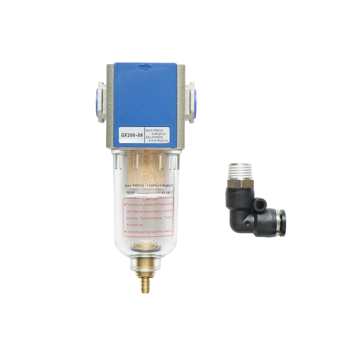 Filtru golire pentru caseta electroventile completa