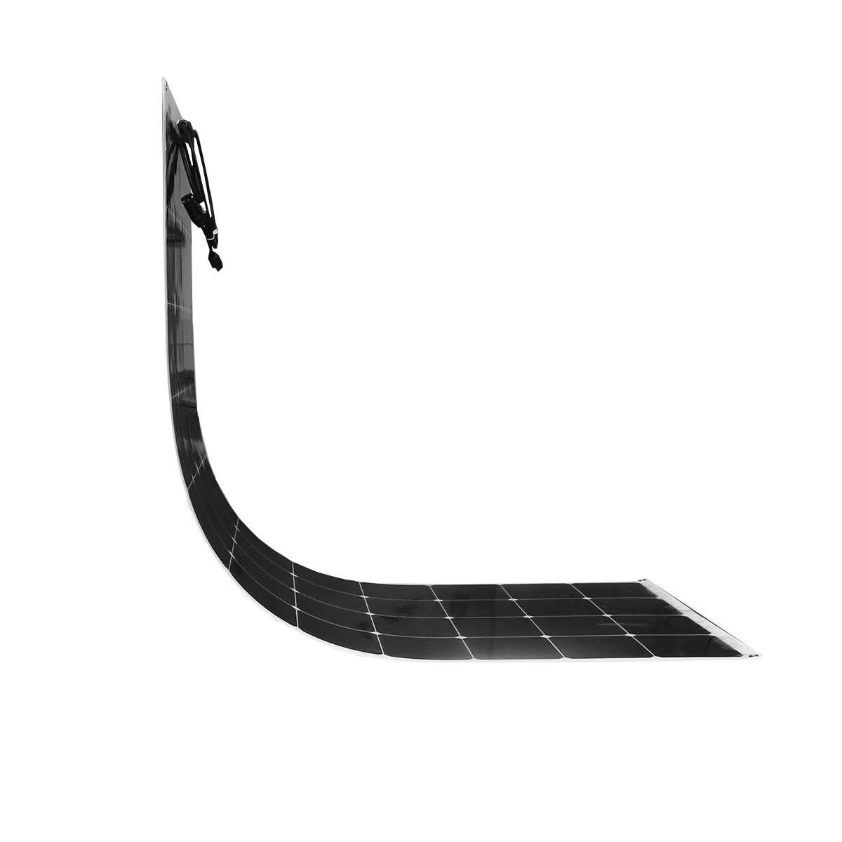 Panou solar 150W flexibil monocristalin portabil 1450x535x2,8mm Breckner Germany – imagine 2