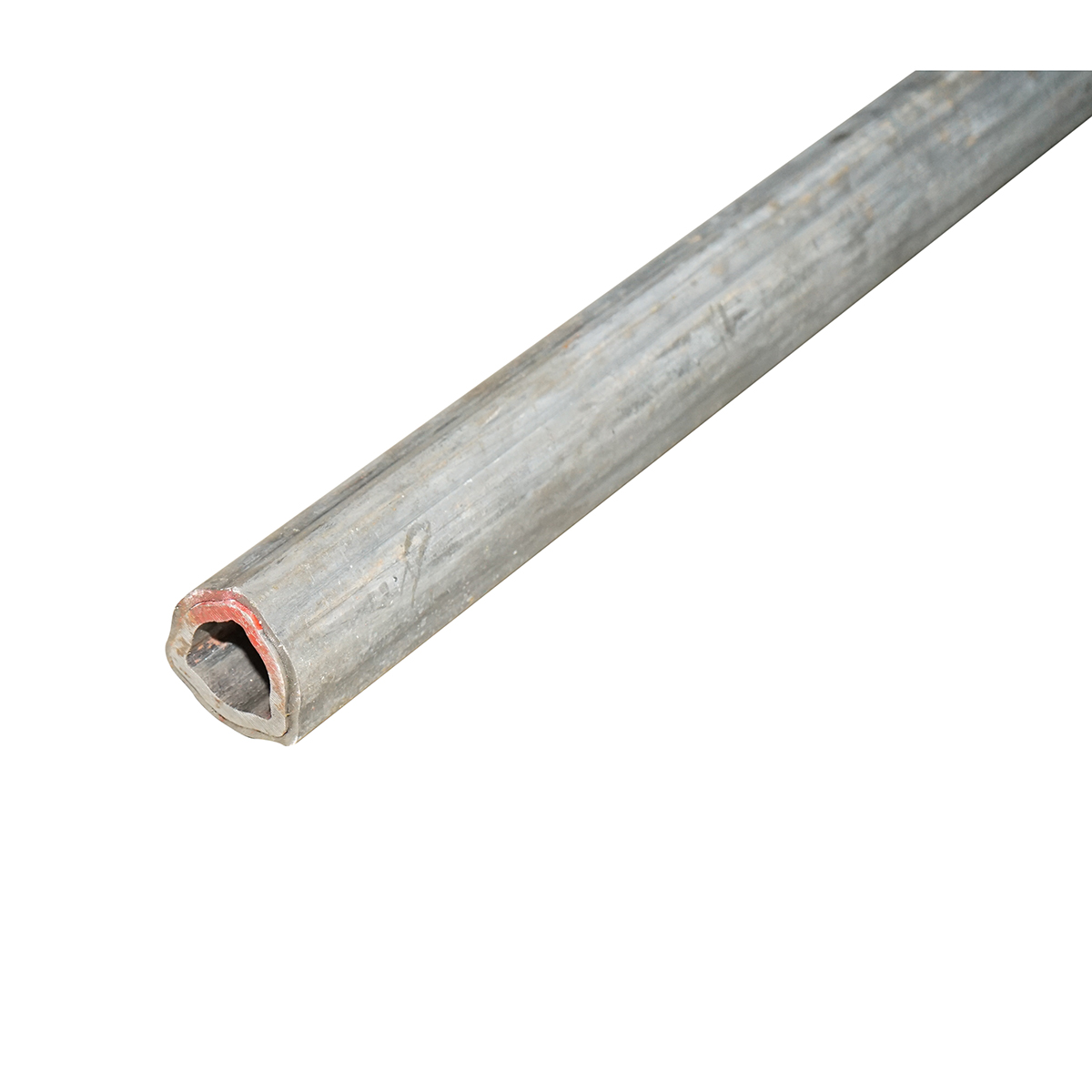 Set teava triunghiulara cardan seria T4 exterior 43.4 si interior 40,1x36.1 cruce 27x74,6 L=1m