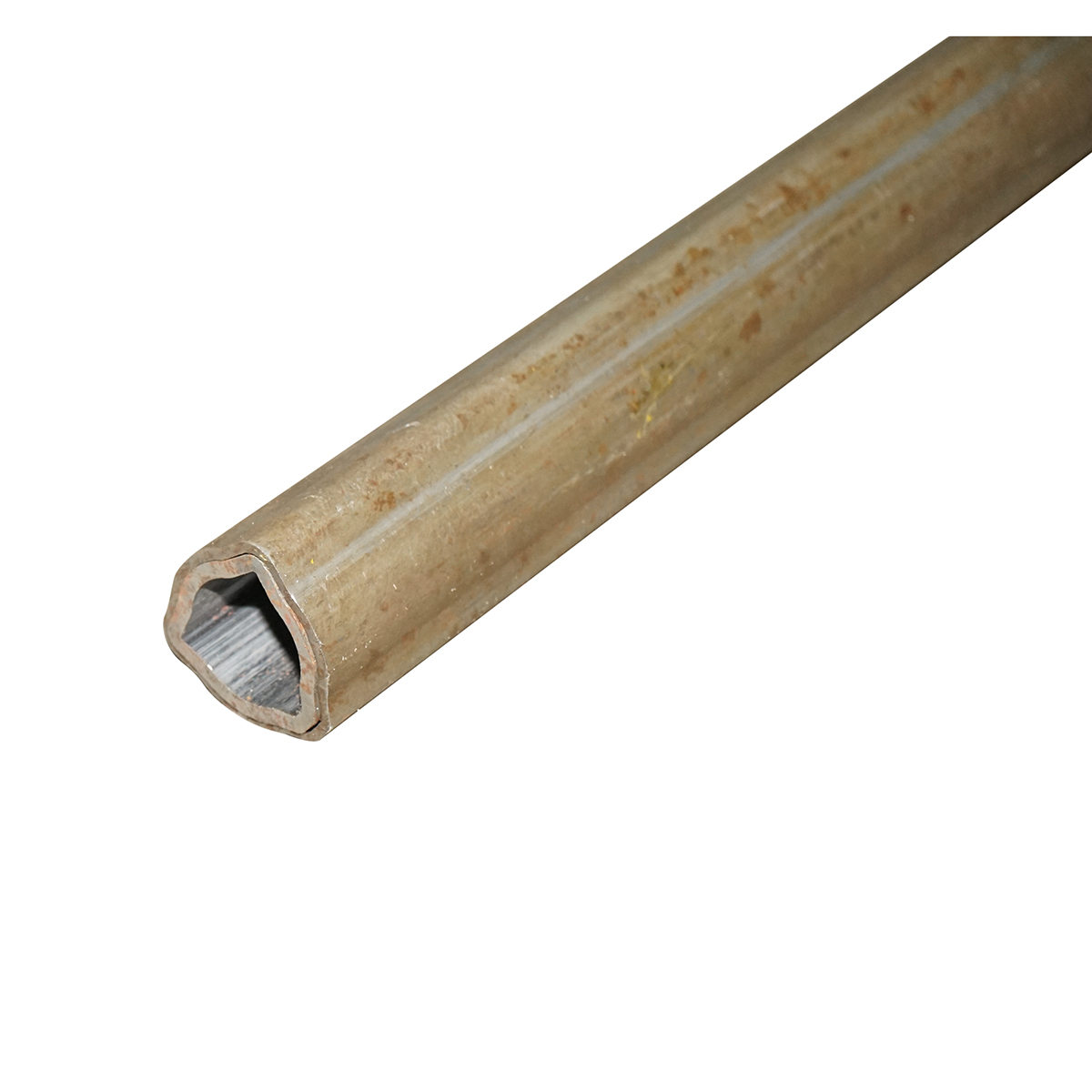 Set teava triunghiulara cardan seria T5 exterior 51,3 si interior 44,7 cruce 30,2x80 L=1m