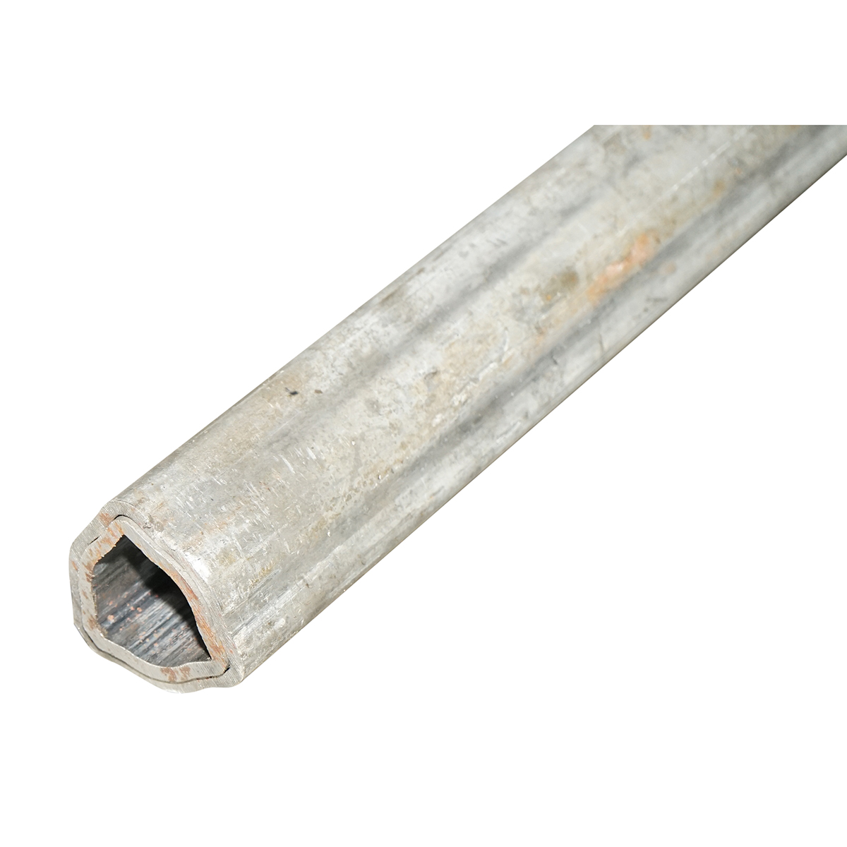 Set teava triunghiulara cardan seria T6 exterior 54 si interior 45 cruce 30,2x92 L=1m