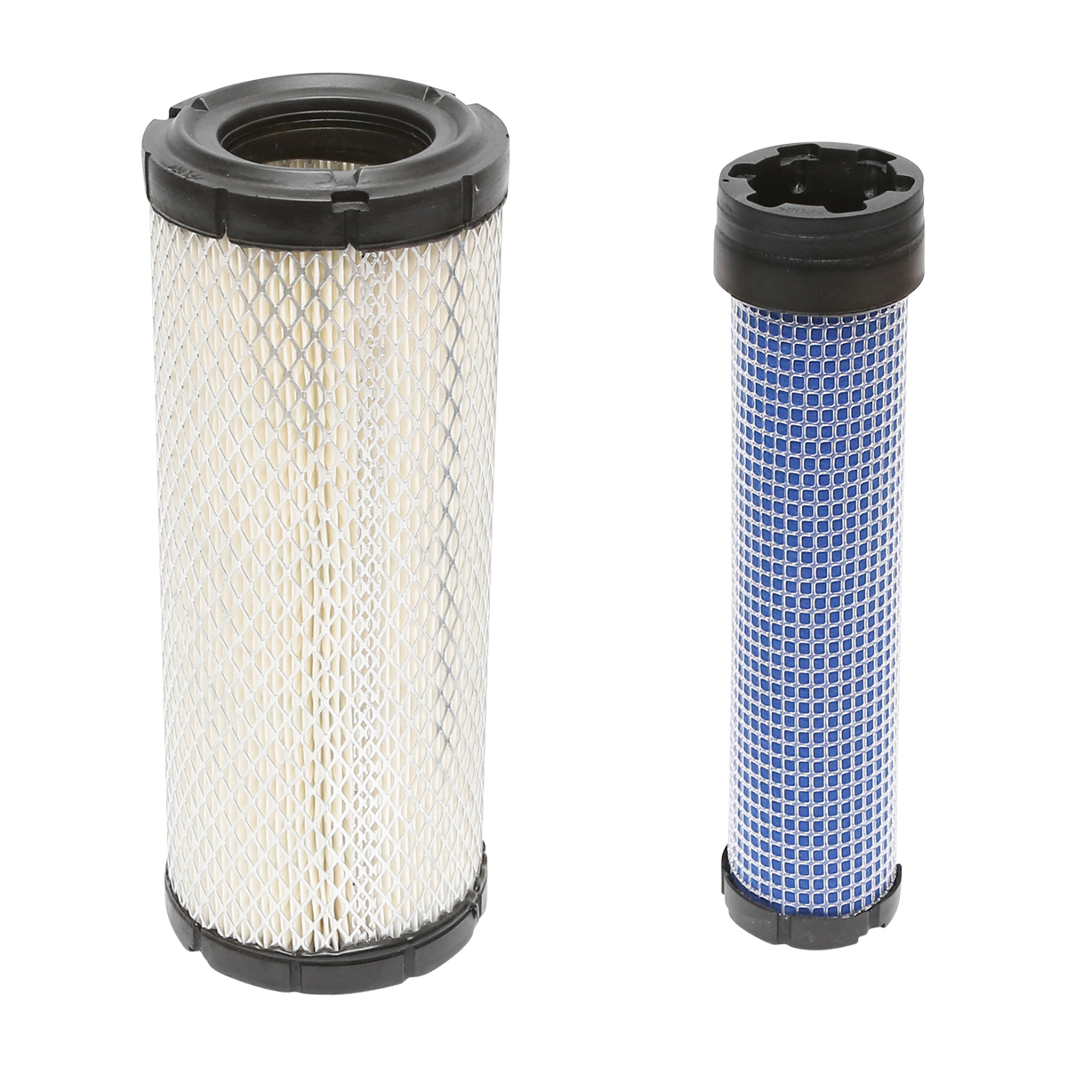 Filtru aer interior/exterior pentru John Deere cod OEM P822858+P821575, XA1935+XA1810, SA16190+SA16074, RG25644+RG60690 Breckner Germany