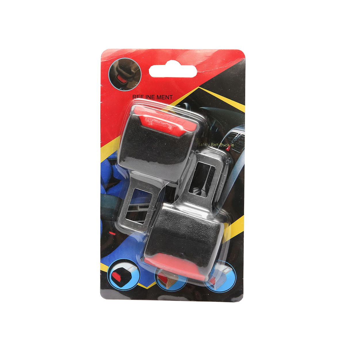 Set 2 adaptoare centura siguranta auto – imagine 2