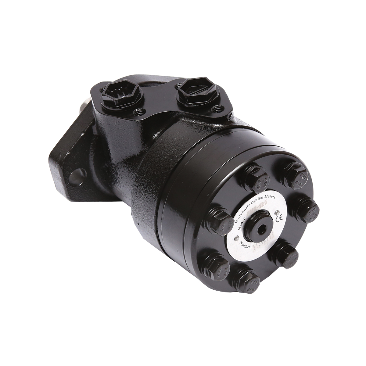 Motor BMR 125cc D=25mm G 1/2 Breckner Germany – imagine 4
