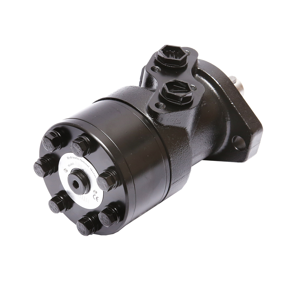Motor BMR 200cc D 25 mm 1/2 Breckner Germany – imagine 4
