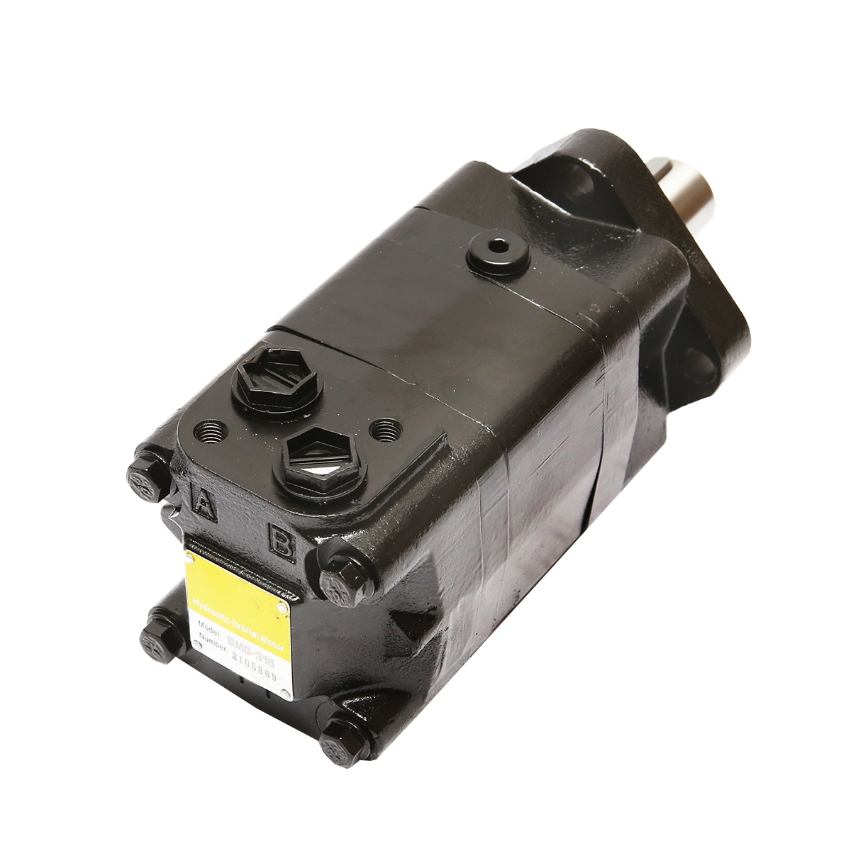 Motor BMS 315-E4 BD D=32mm 1/2 Breckner Germany – imagine 4