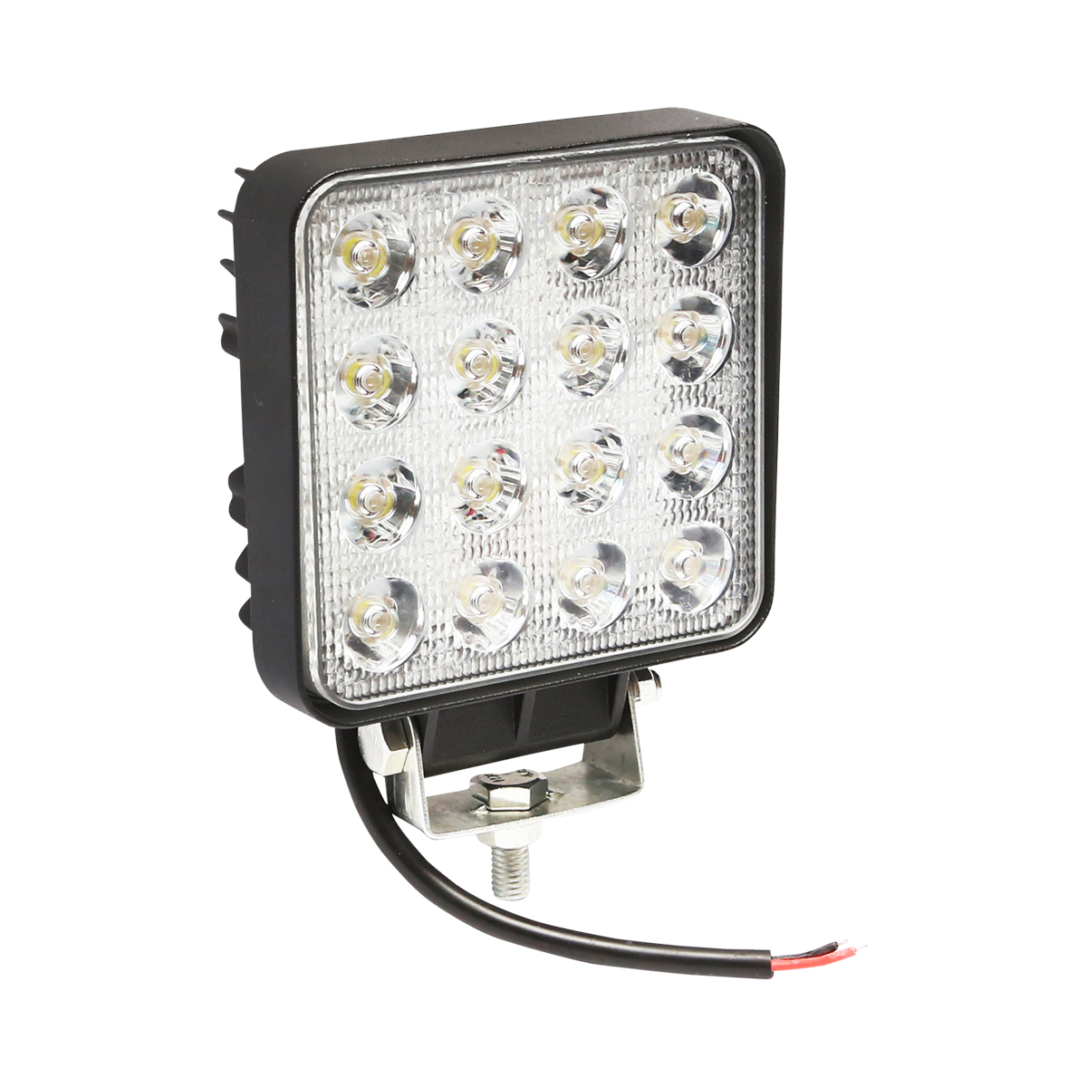 Lampa 16 LED-uri 10-60V 48W unghi de radiere 60 patrat Breckner Germany – imagine 3