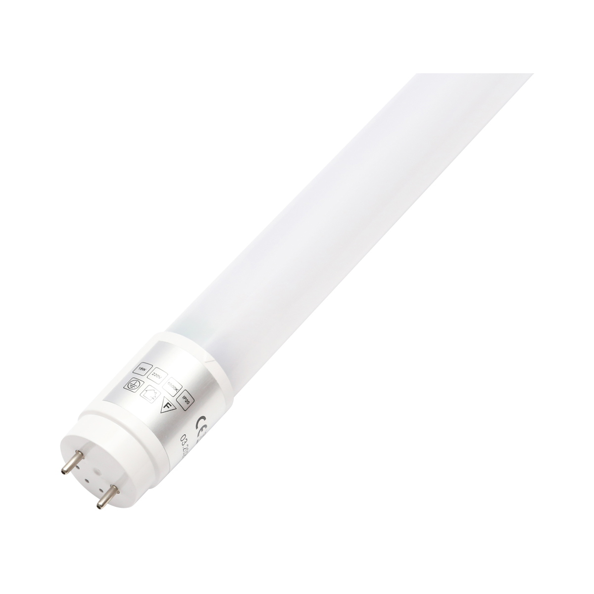 Tub neon T8 cu LED 18W, 220V, IP20, 6500K, 1200mm Breckner Germany – imagine 2