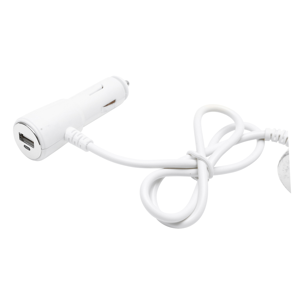 Adaptor bricheta auto tripla 12/24V alb cu intrerupator individual si 1 port USB 5V 2.1A – imagine 7