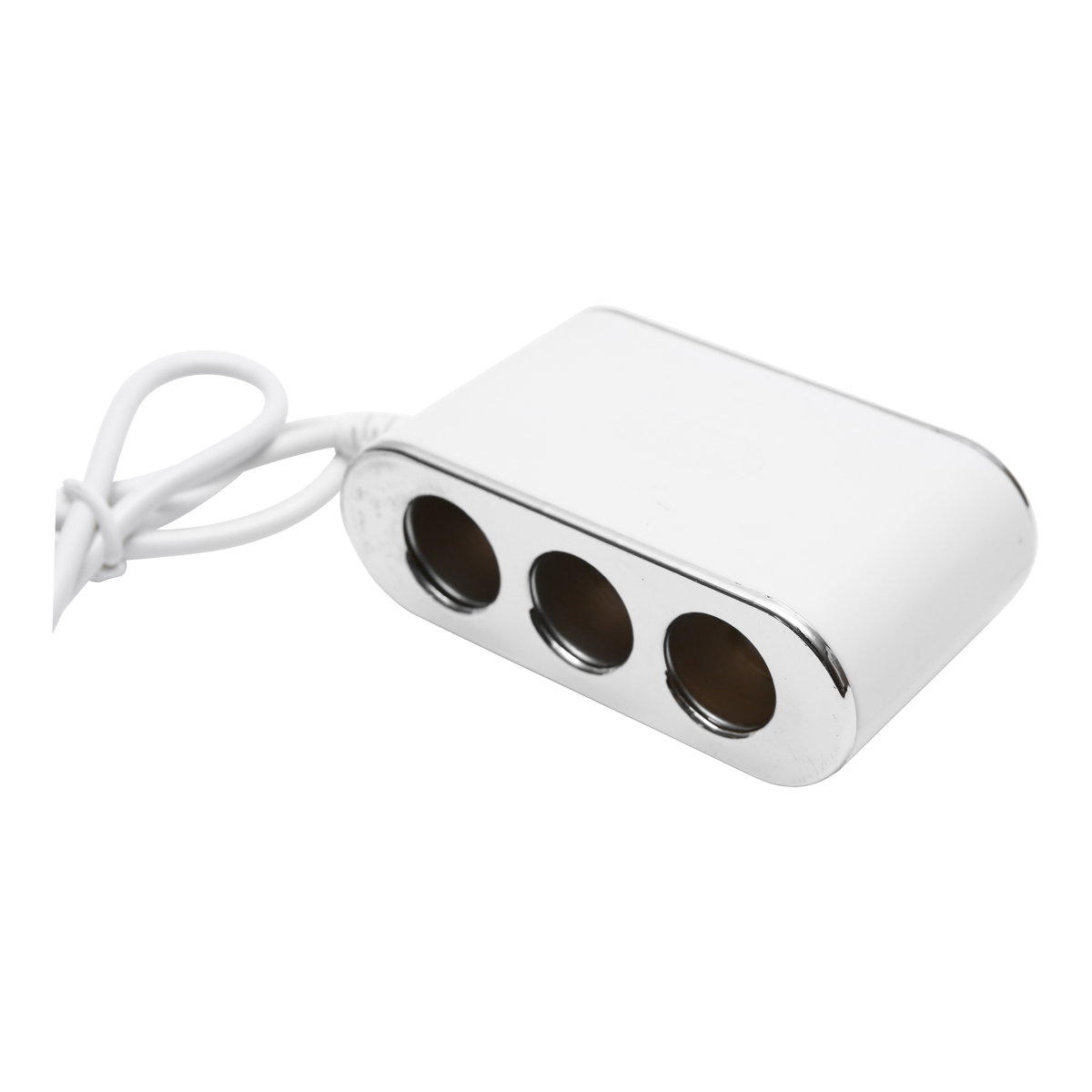Adaptor bricheta auto tripla 12/24V alb cu intrerupator individual si 1 port USB 5V 2.1A – imagine 9