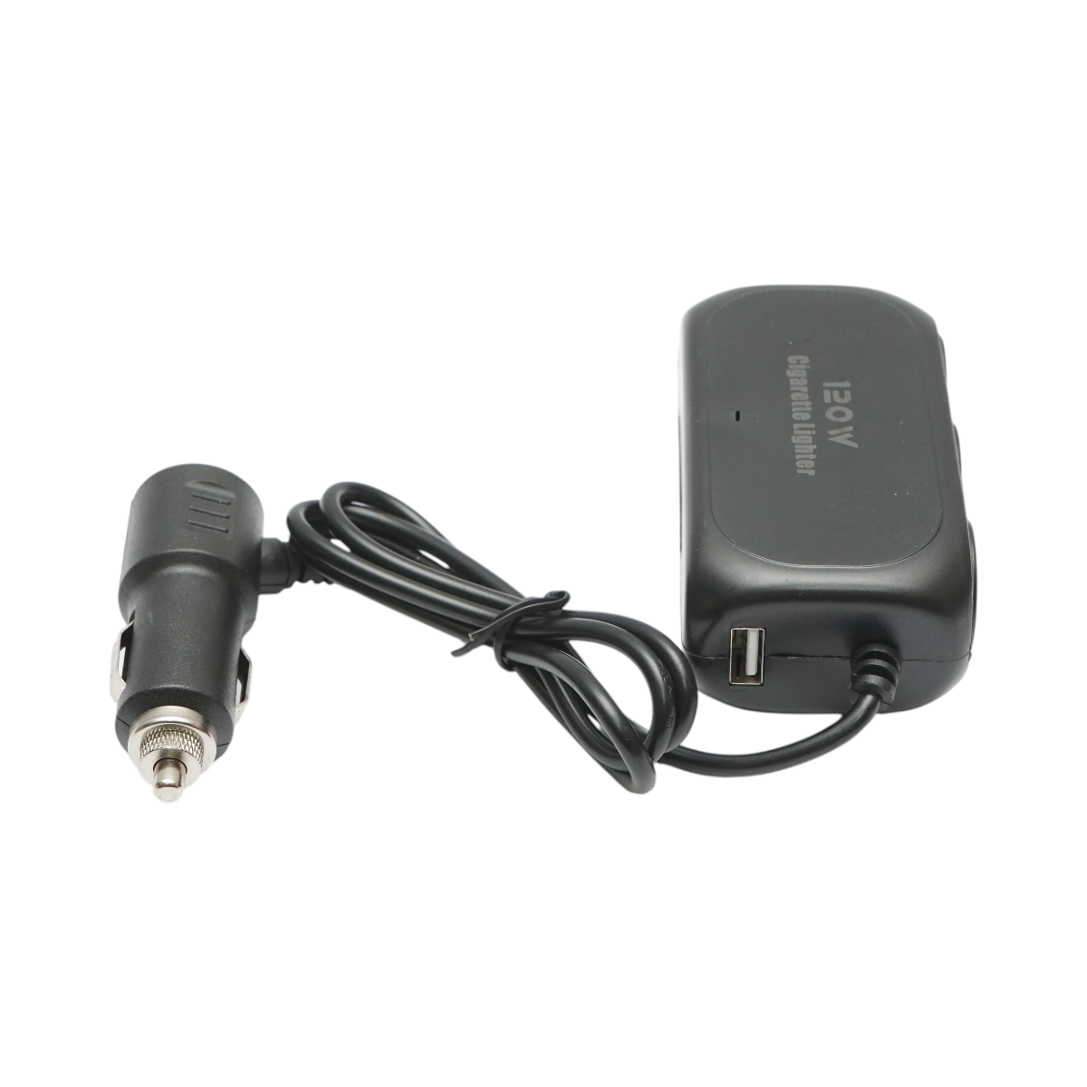 Adaptor bricheta auto tripla 12/24V cu 2 porturi USB 5V/2100mA negru – imagine 4