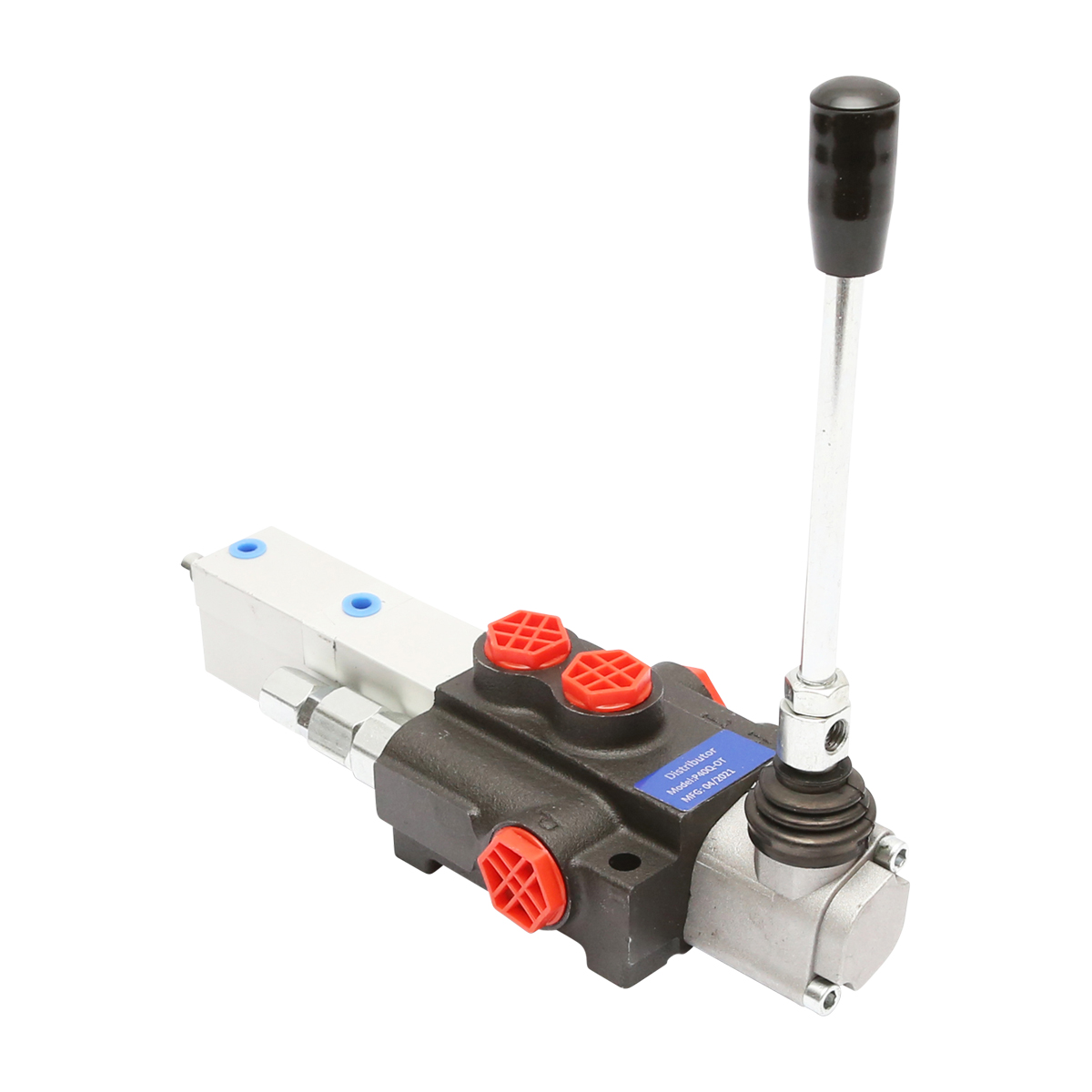 Distribuitor hidraulic P40 pneumatic cu 1 cale Breckner Germany – imagine 2