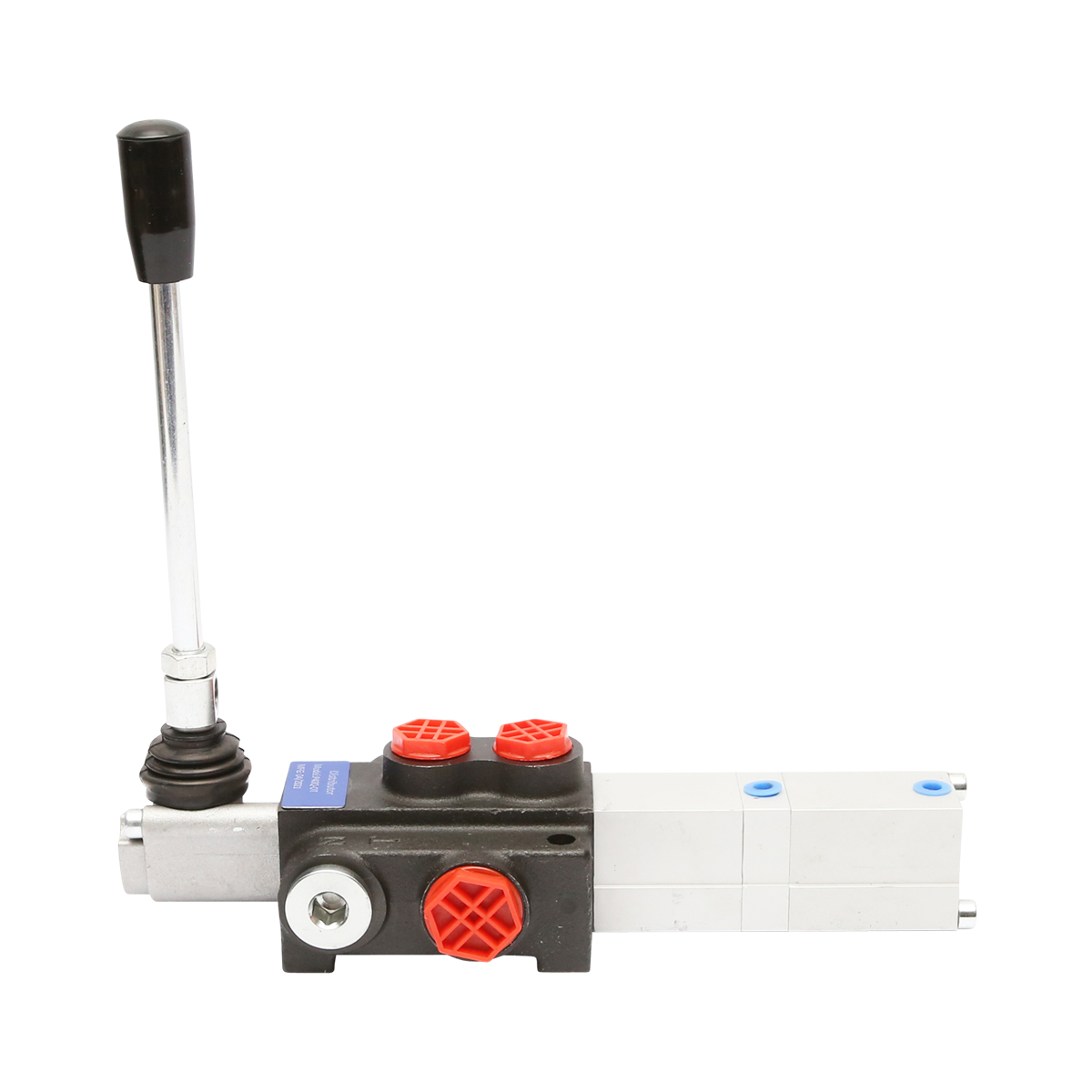 Distribuitor hidraulic P40 pneumatic cu 1 cale Breckner Germany – imagine 3