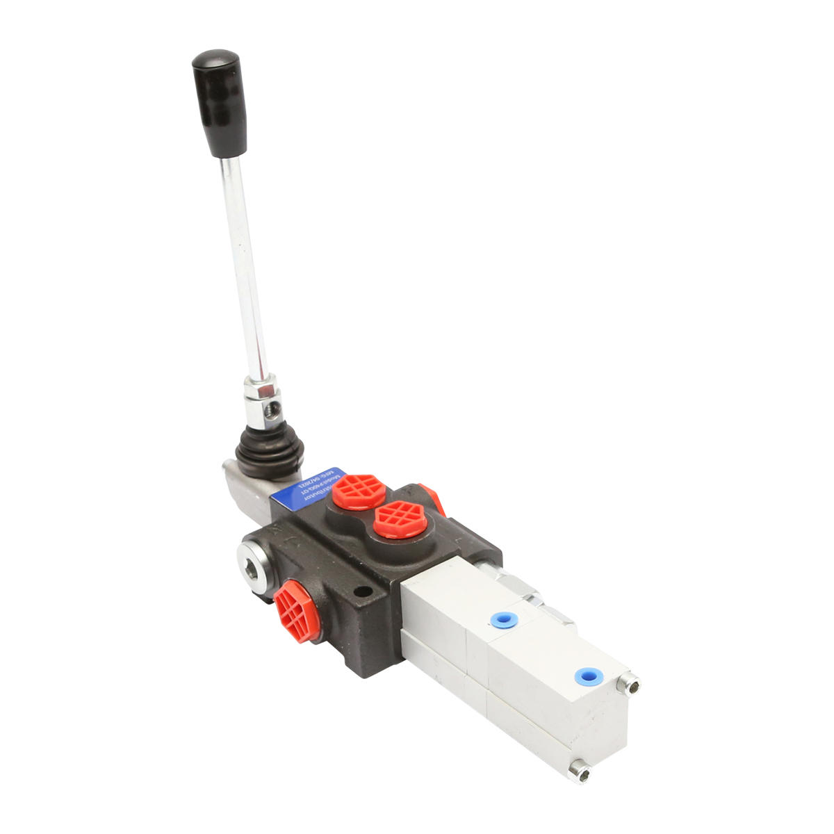 Distribuitor hidraulic P40 pneumatic cu 1 cale Breckner Germany – imagine 4