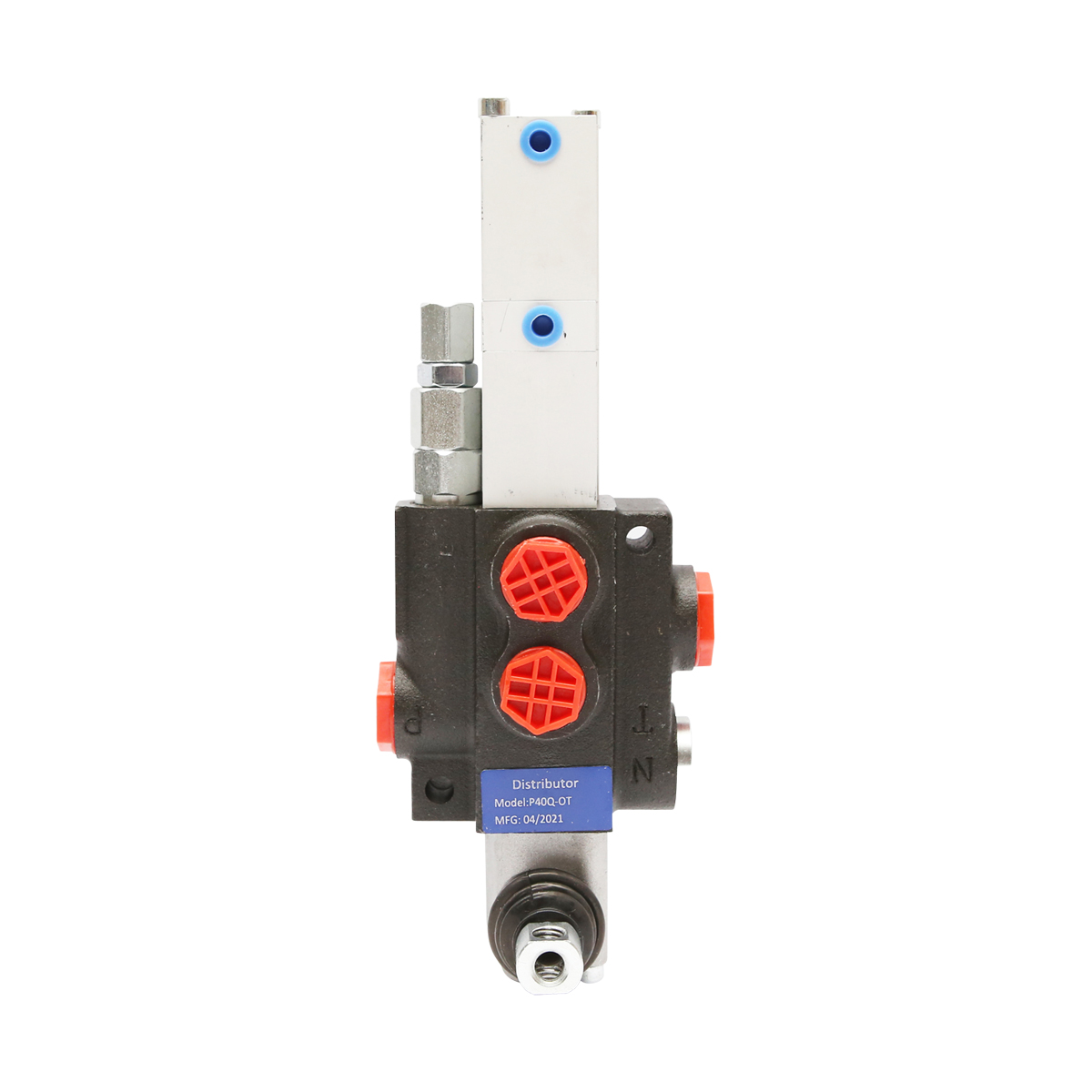 Distribuitor hidraulic P40 pneumatic cu 1 cale Breckner Germany – imagine 5